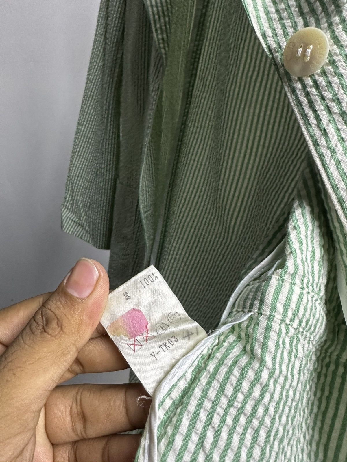 Christian Dior Monsieur × Dior Christian Dior Sport Stripes Blazer Size US M / EU 48-50 / 2 - 6 Thumbnail