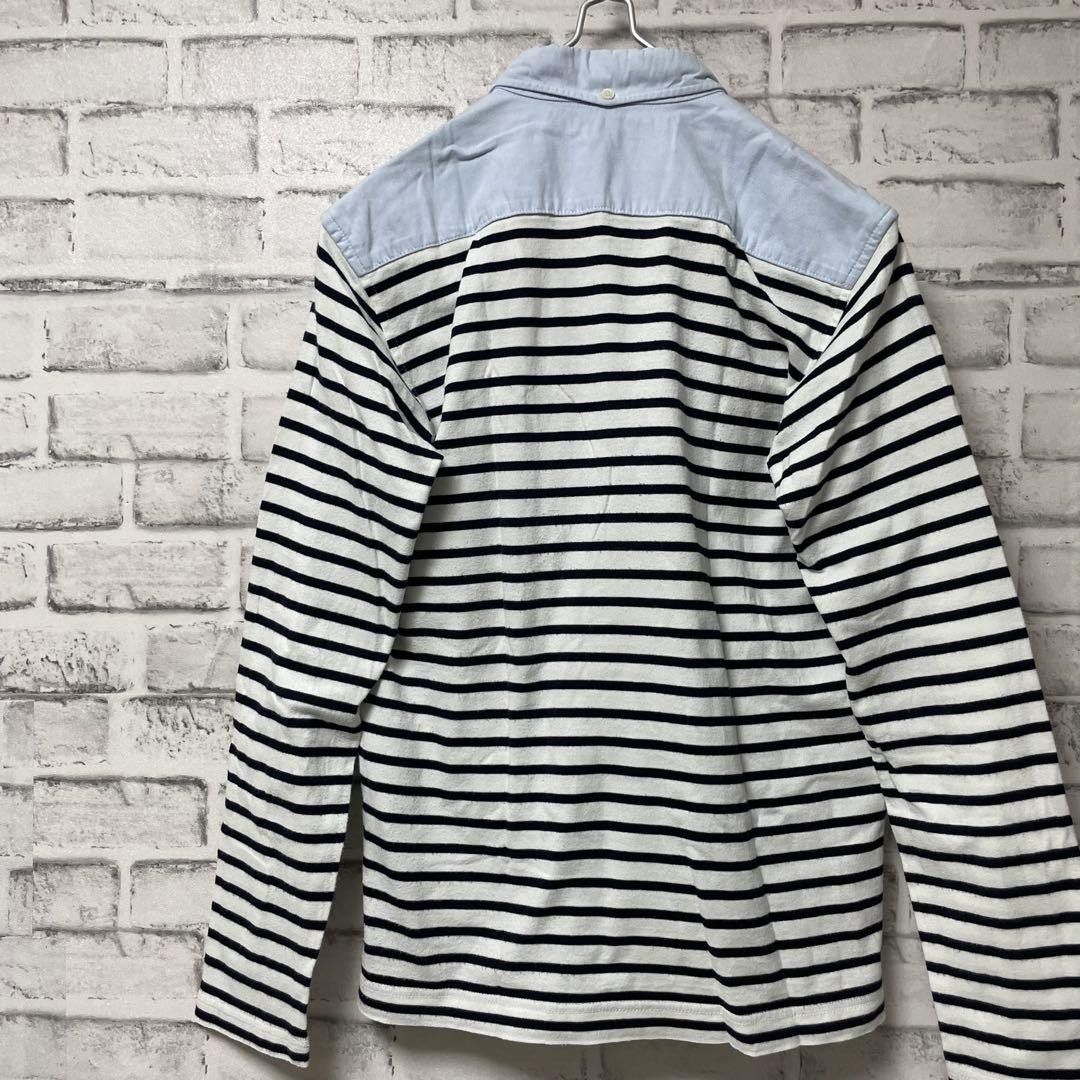 Comme des Garcons Homme Comme des Garcons Homme striped shirt Size US S / EU 44-46 / 1 - 7 Thumbnail
