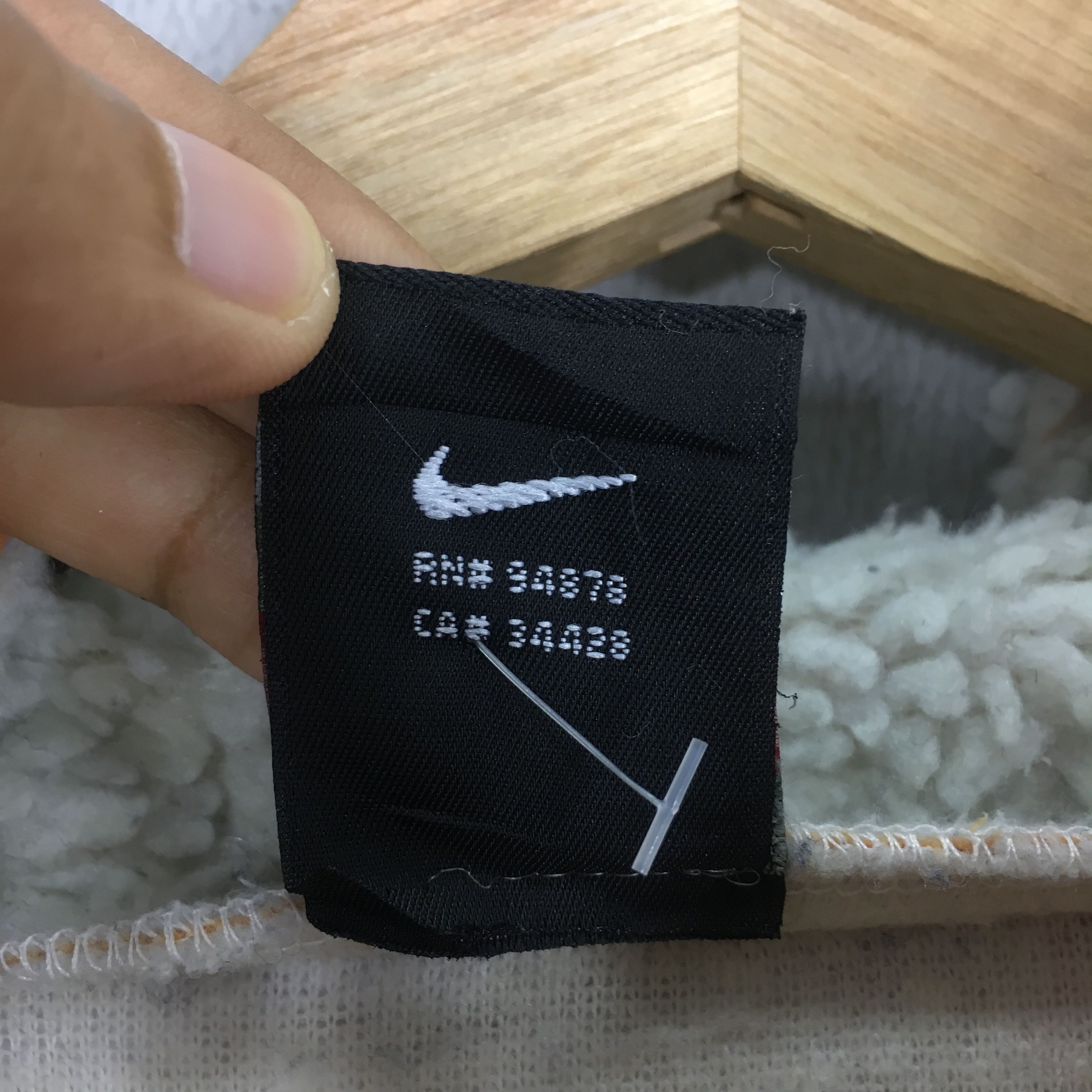Nike Vintage Nike Fleece Polartec Nike Swoosh Deep Pile Jacket Size US XL / EU 56 / 4 - 13 Thumbnail