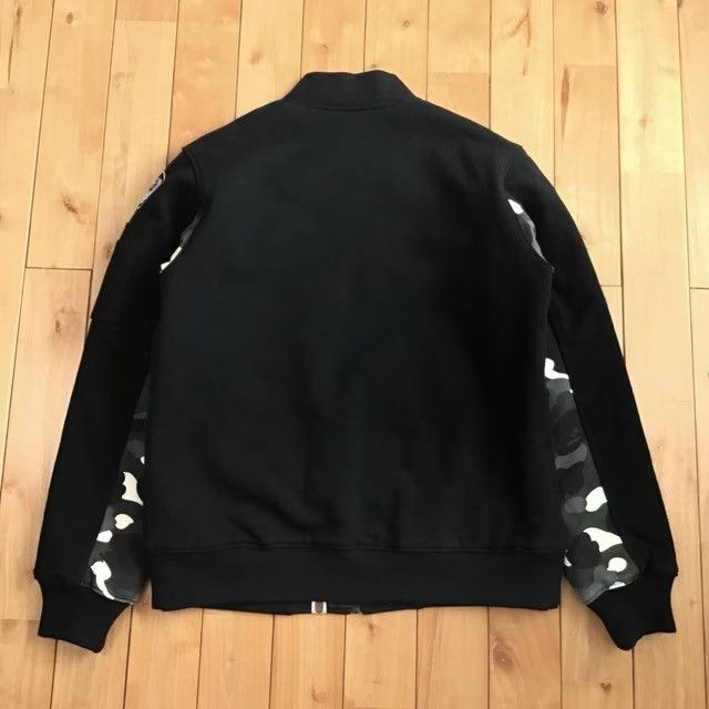 Bape 💫Glow in the dark💫 BAPE Sweat MA-1 bomber jacket city camo Size US L / EU 52-54 / 3 - 4 Thumbnail