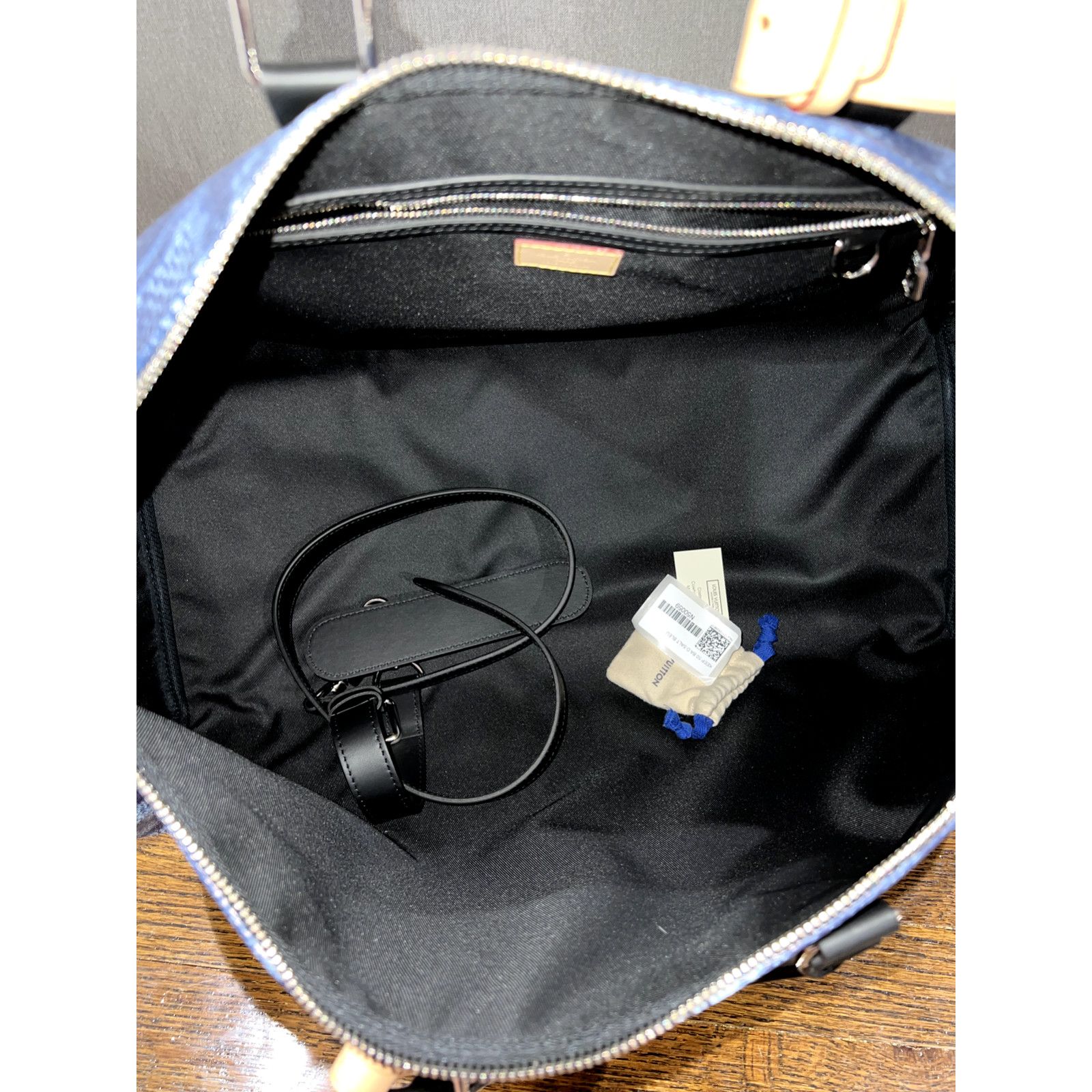 Louis Vuitton Louis Vuitton Keepall Bandouliere Weekend Travel Bag Size ONE SIZE - 9 Thumbnail