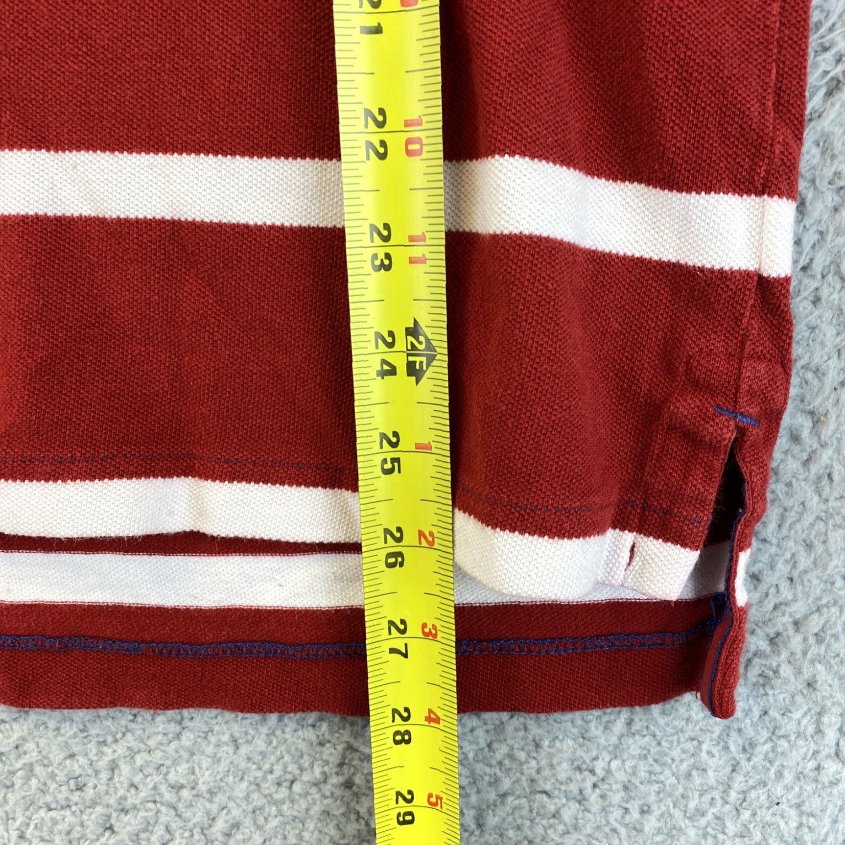 American Eagle Outfitters American Eagle Athletic Fit Polo Shirt Mens XS Multicolor Short Sleeve Casual 80s 90s Classic Size US XS / EU 42 / 0 - 5 Thumbnail