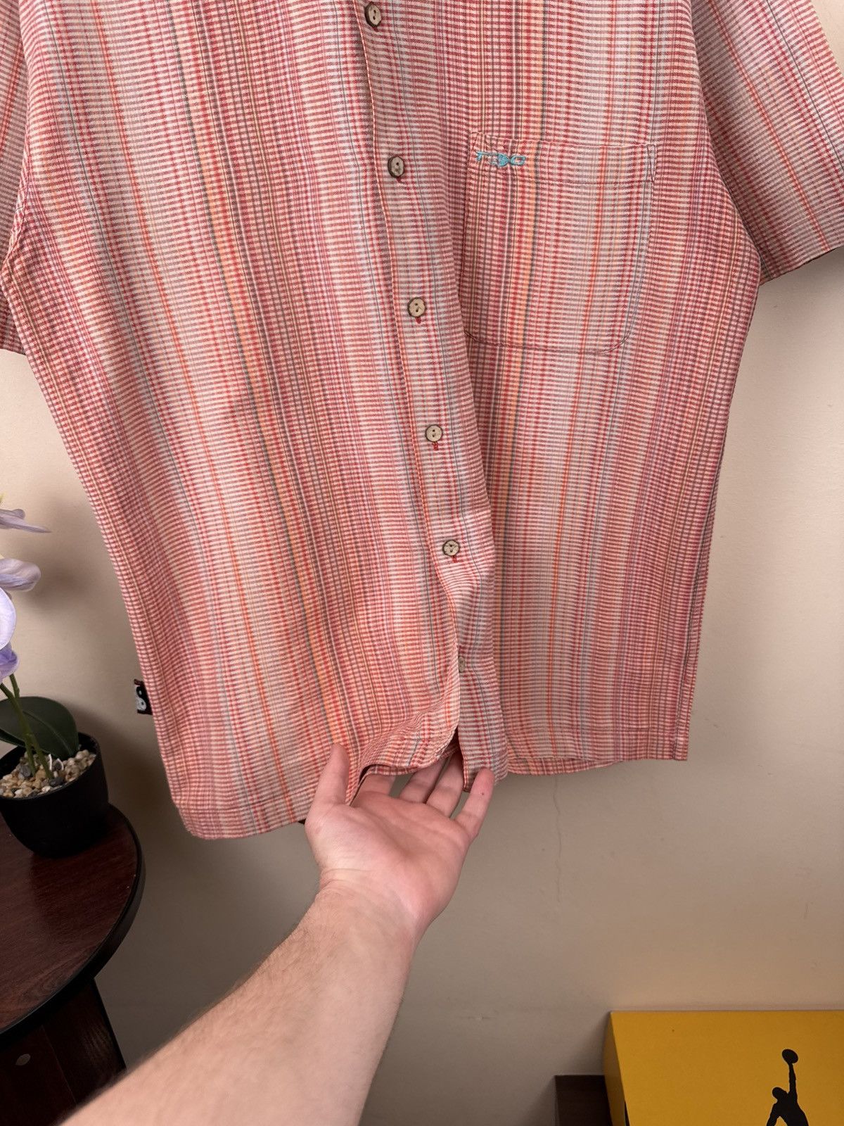 Other Vintage T & C Surf Designs T shirt XL Breathable Checked Red Size US XL / EU 56 / 4 - 10 Thumbnail
