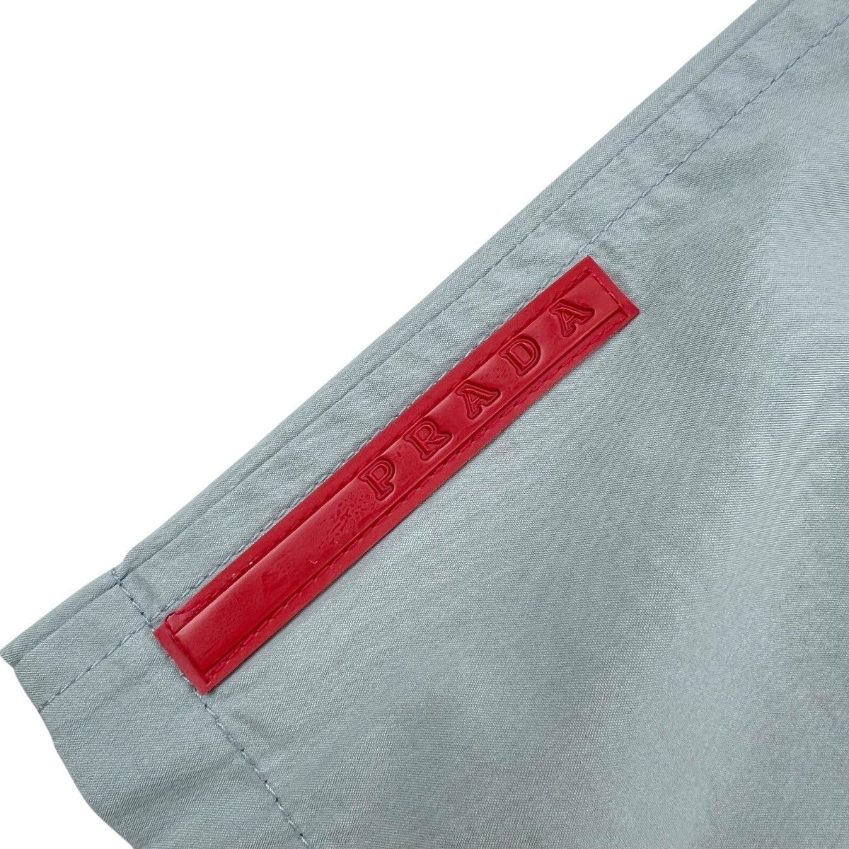 Prada Prada Sport Dusty Blue Trousers Size US 30 / EU 46 - 4 Thumbnail