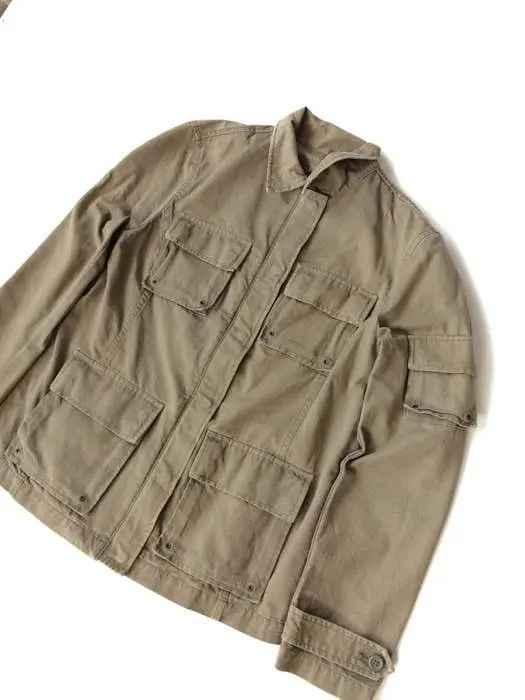 J.Crew j.crew military tactical double pocket streetwear jacket Size US S / EU 44-46 / 1 - 2 Thumbnail
