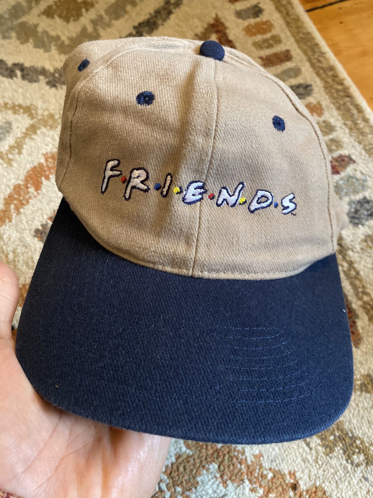Vintage Crew issued Vintage friends hat Size ONE SIZE - 2 Thumbnail