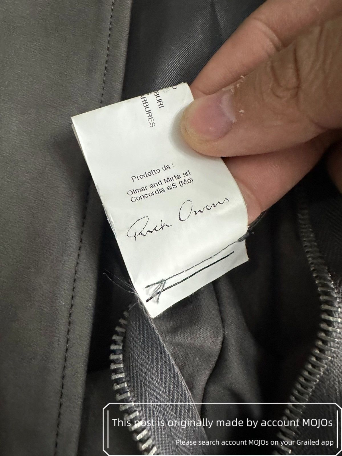 Rick Owens Sz L Rick Owens Mainline Bike Multi-zip Leather Jacket mojos Size US L / EU 52-54 / 3 - 8 Thumbnail