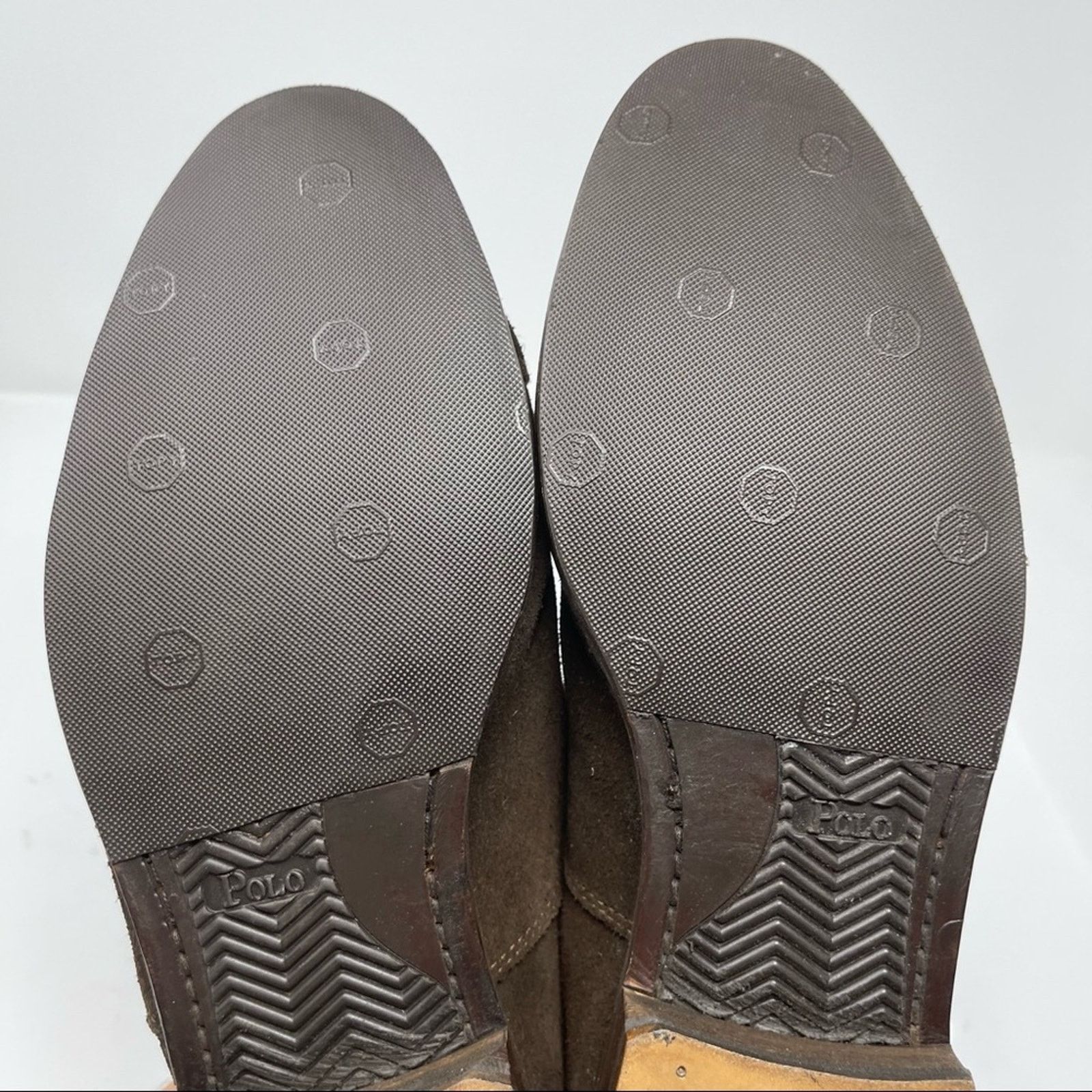Ralph Lauren Polo Ralph Lauren brown suede lace up Oxford shoes 9 Size US 9 / EU 42 - 4 Thumbnail