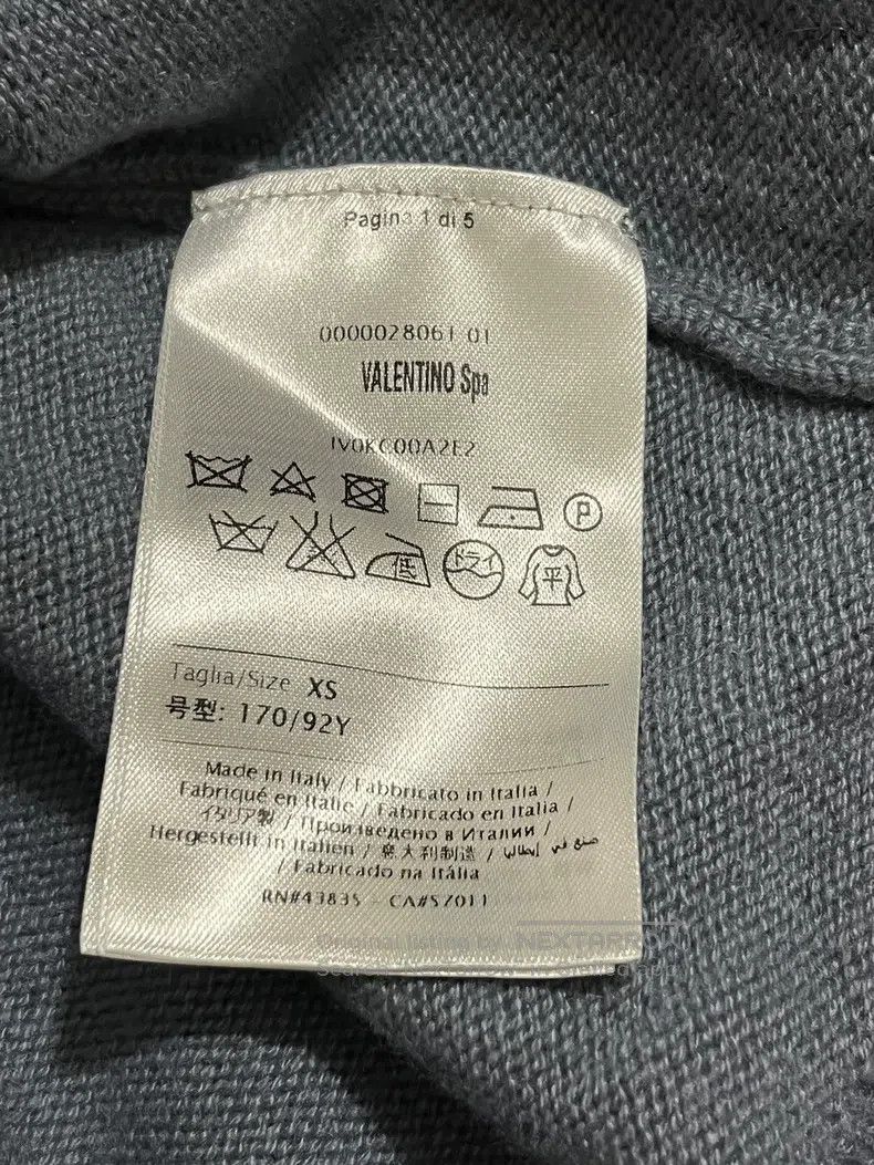 Valentino Valentino Men's cashmere sweater Size US XS / EU 42 / 0 - 4 Thumbnail