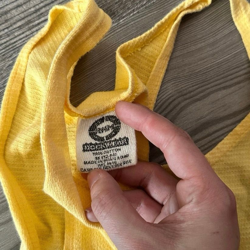 Other dockwear yellow knit tank top Size S / US 4 / IT 40 - 3 Thumbnail
