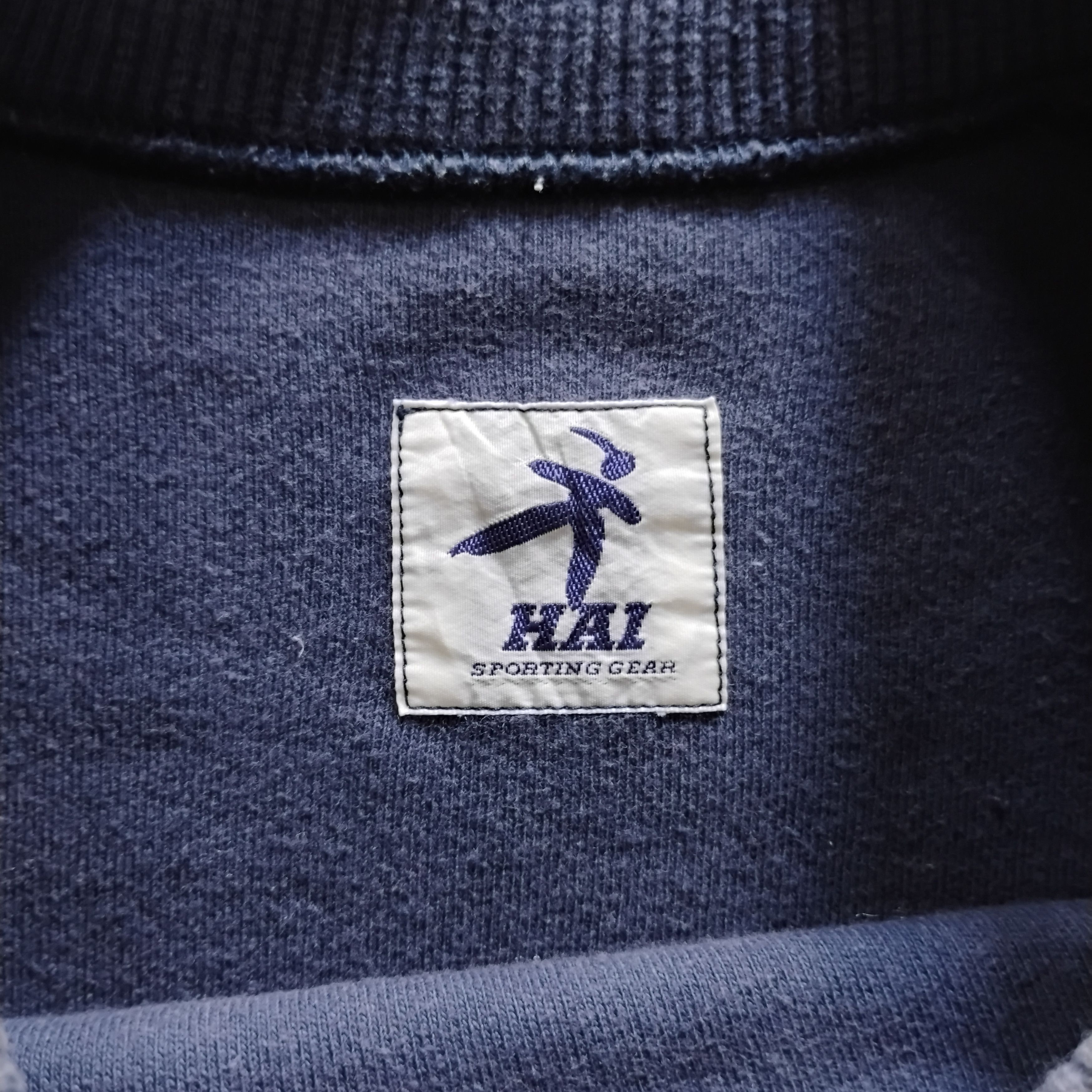 Hai Sporting Gear Hai Sporting Gear By Issey Miyake Printed Logo Sweatshirt Size US M / EU 48-50 / 2 - 5 Thumbnail