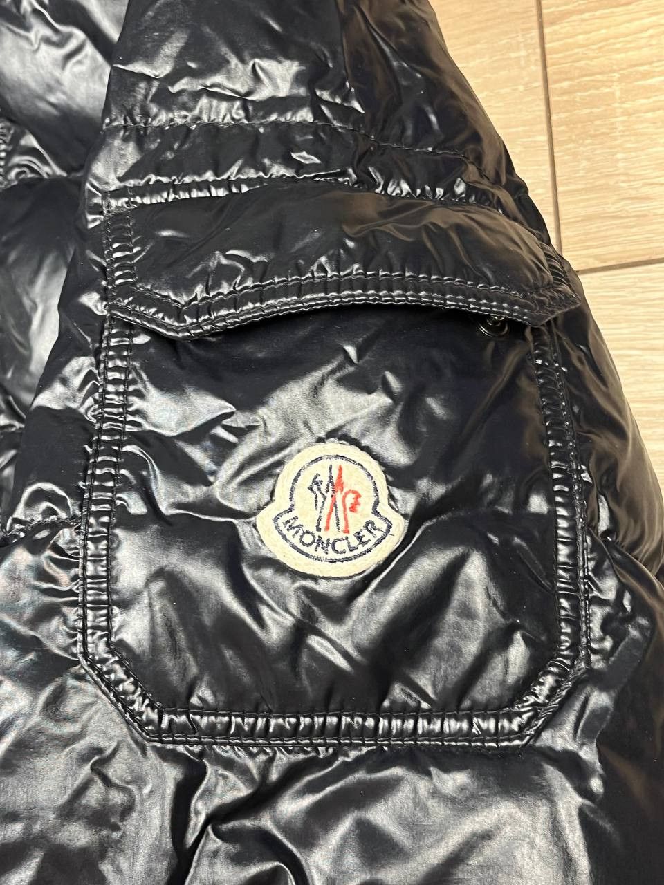 Moncler Moncler Rod black puffer jacket Size US L / EU 52-54 / 3 - 8 Thumbnail