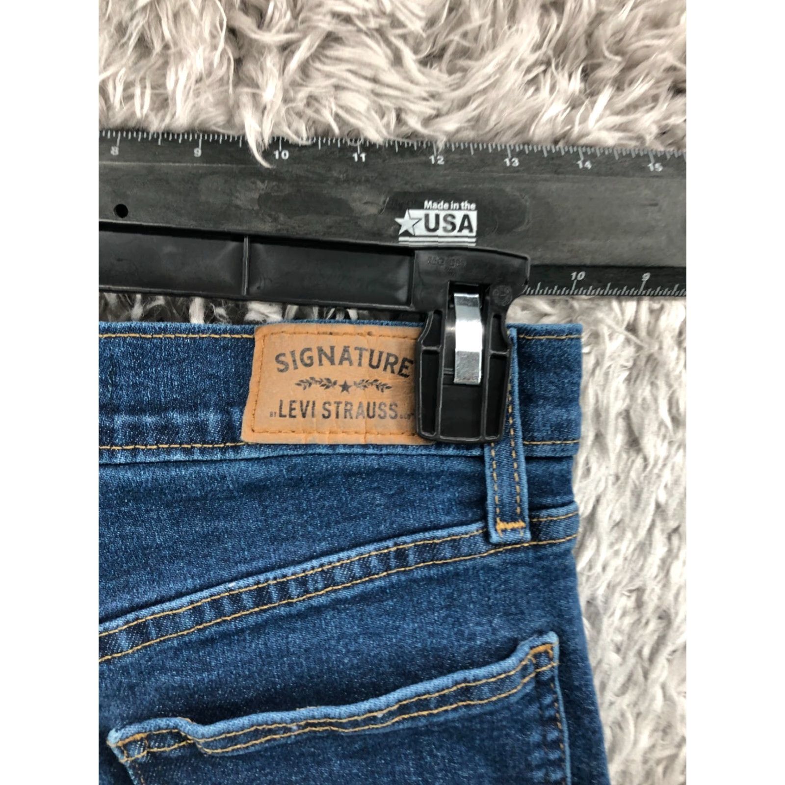 Levi's Levi's Heritage High Rise Skinny Jeans Size 4 Womens Medium Wash Blue Denim 5-Pocket Zipper Button Levi's Brand Mens Womens Girls ASR Size 27" / US 4 / IT 40 - 7 Thumbnail