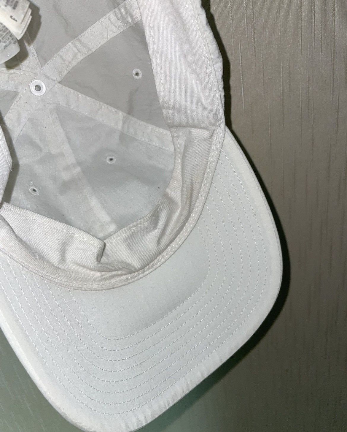 Nike × Vintage Nike vintage cap 90s Size ONE SIZE - 8 Thumbnail