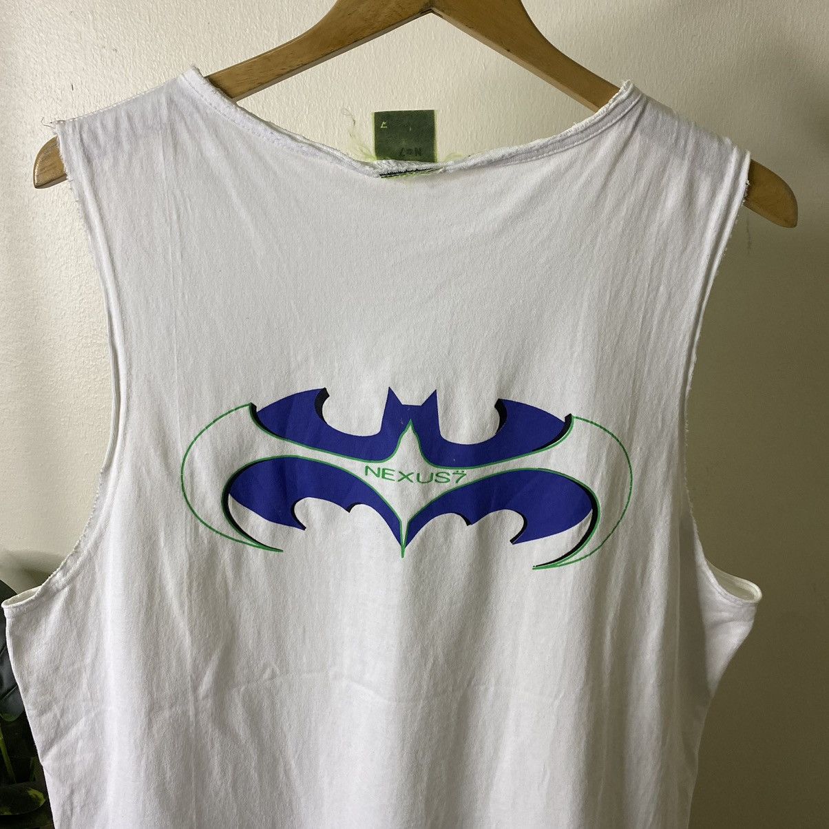 NEXUSVII Nexus 7 x Batman Collaboration Tank Top Made in Japan Size US L / EU 52-54 / 3 - 2 Thumbnail