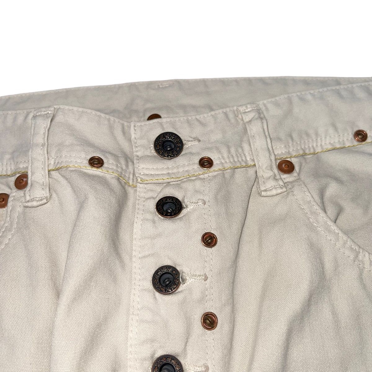 Kapital × Kapital Kountry Kapital Surf Easy Go Beach Rivet Pants Size US 34 / EU 50 - 8 Thumbnail