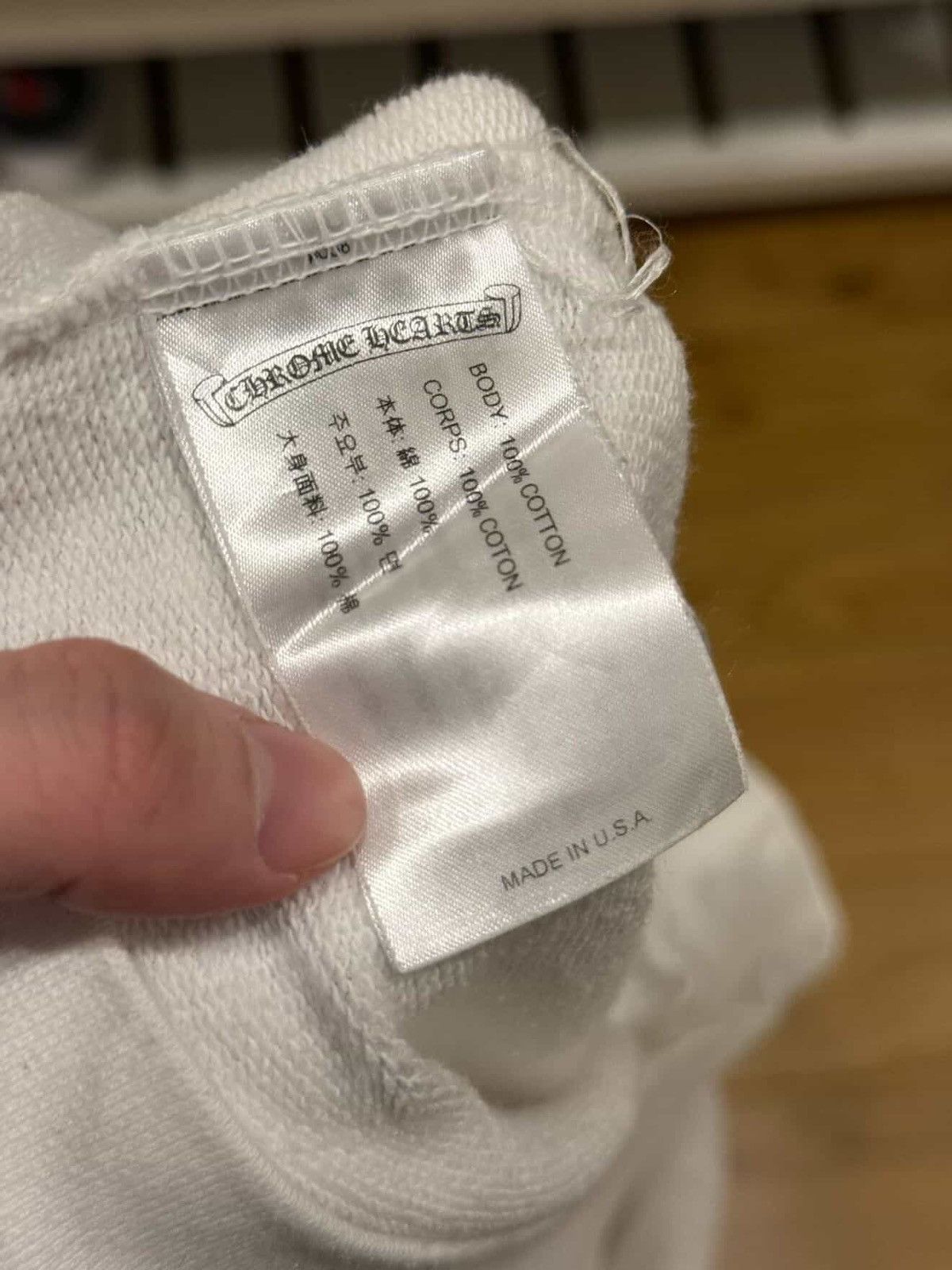 Chrome Hearts Chrome hearts monogram hoodie Size US S / EU 44-46 / 1 - 8 Thumbnail
