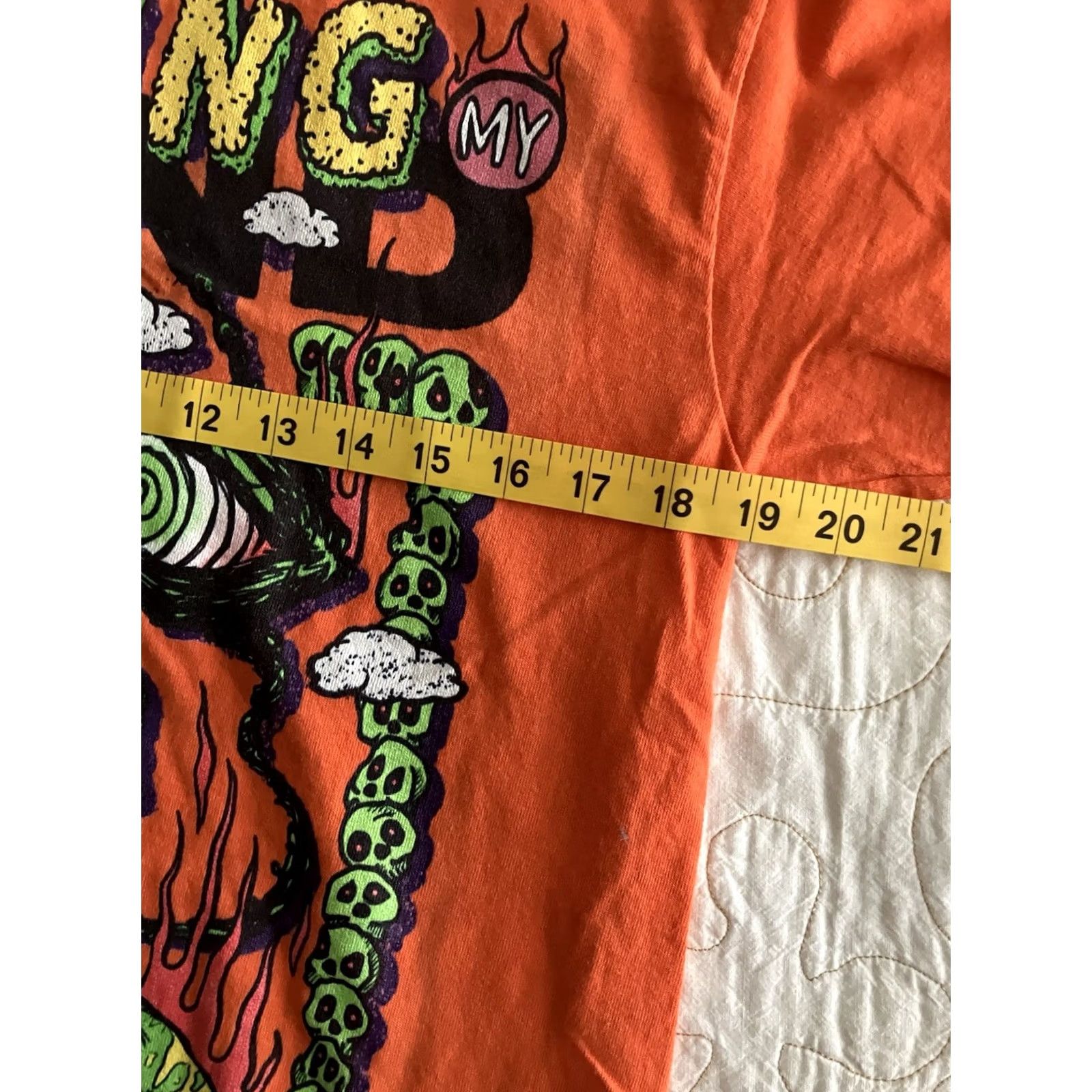 Delta Delta Pro Weight Losing My Mind Orange Tee- Shrooms Magic Mushrooms Zombie Shirt Unisex Adults M Black Size US M / EU 48-50 / 2 - 4 Thumbnail