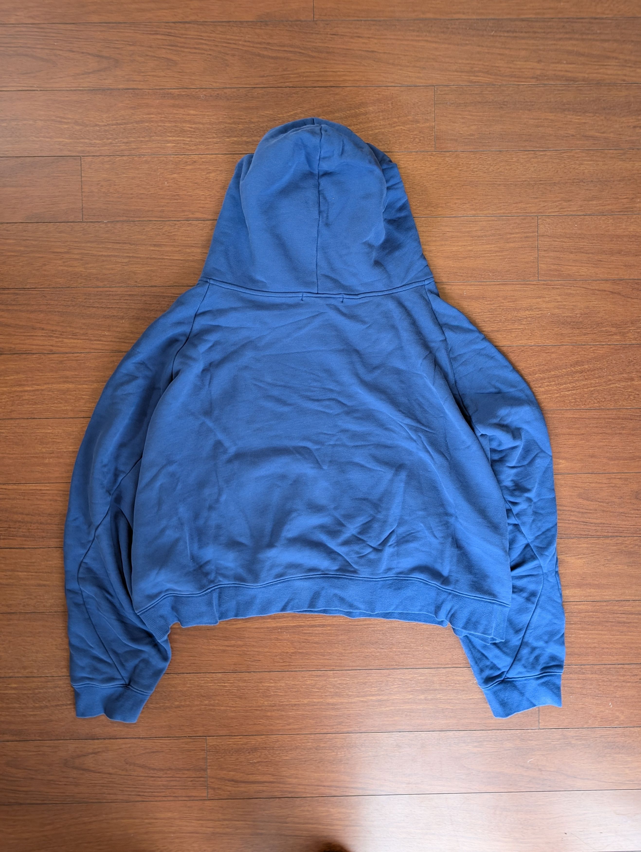 Other Independent Sanctuary Oversized Boxy Blue Hoodie Size US M / EU 48-50 / 2 - 2 Thumbnail