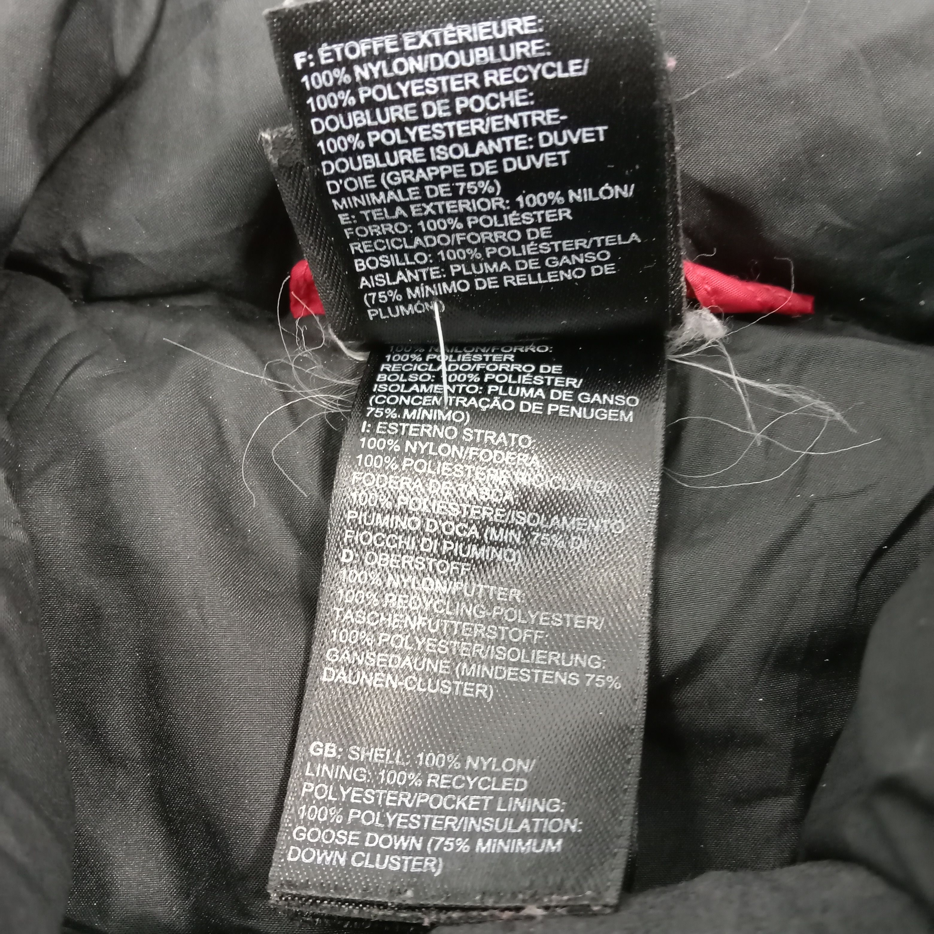 The North Face The North Face 550 Puffer Jacket C293N7 Size US M / EU 48-50 / 2 - 6 Thumbnail