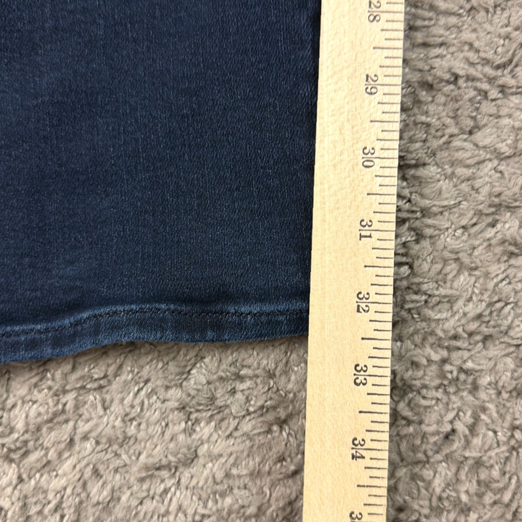 Express Express Jeans Women Boot Cut Jeans 2 Regular Low Rise Dark Wash Stretch Denim 25x33 Size 26" / US 2 / IT 38 - 6 Thumbnail