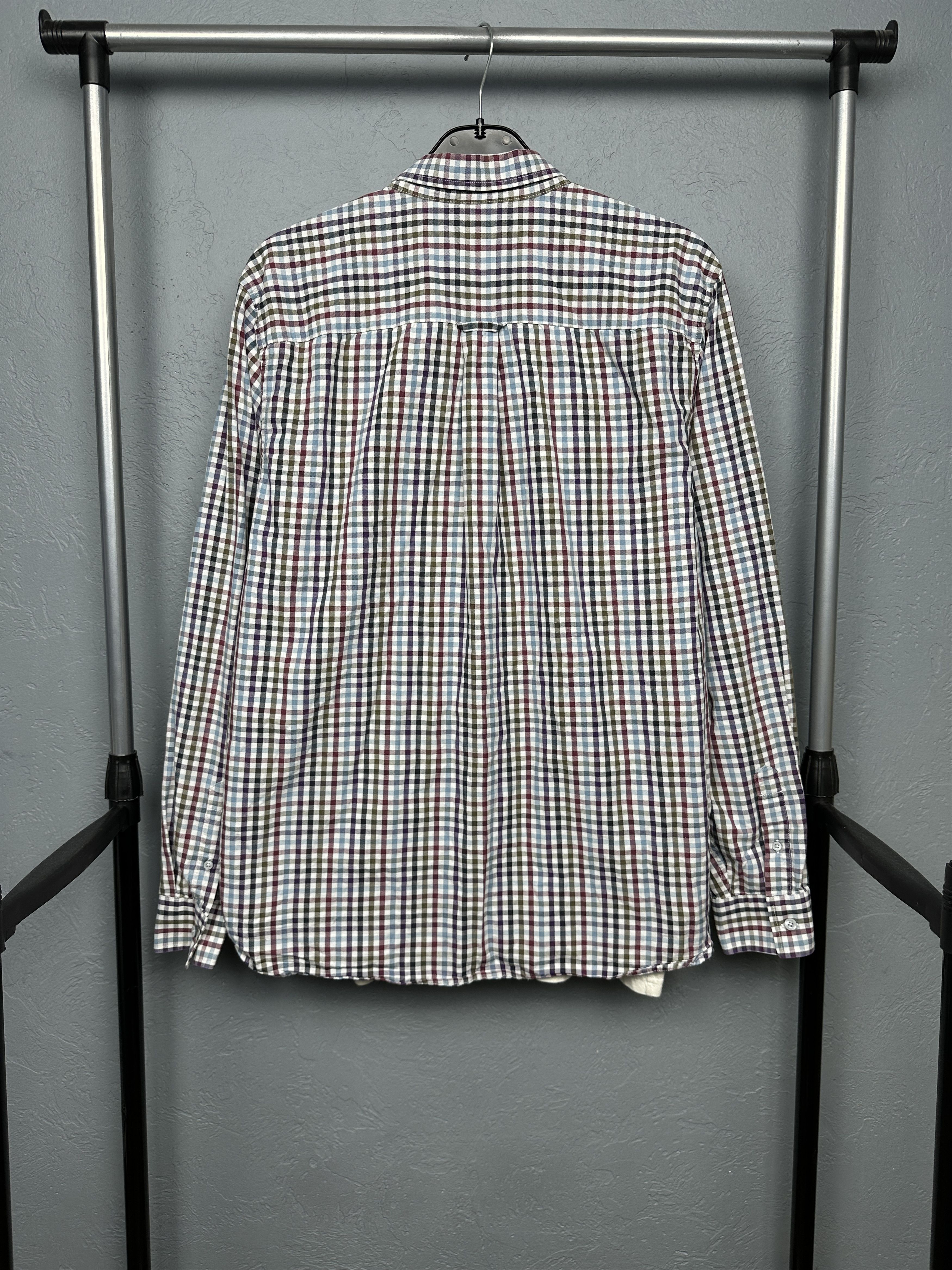 Fred Perry Fred Perry Mens Long Sleeve Shirt Size US XL / EU 56 / 4 - 7 Thumbnail