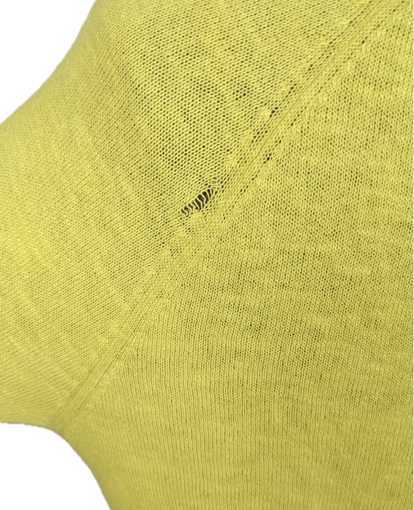 Anthropologie Anthropologie Chartreuse Knit Top Size M / US 6-8 / IT 42-44 - 8 Thumbnail