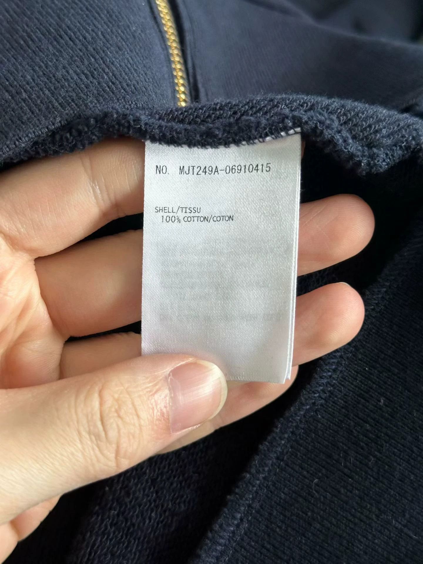 Thom Browne Thom Browne Blue Knit Jacket 2 NWT Size US M / EU 48-50 / 2 - 5 Thumbnail