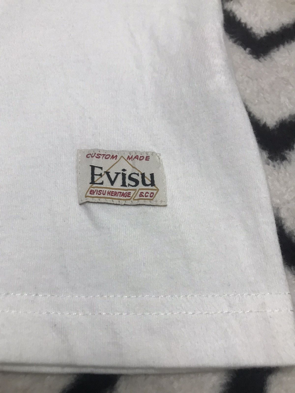 Evisu EVISU HERITAGE CUSTOM MADE OSAKA JAPAN Size US XL / EU 56 / 4 - 5 Thumbnail