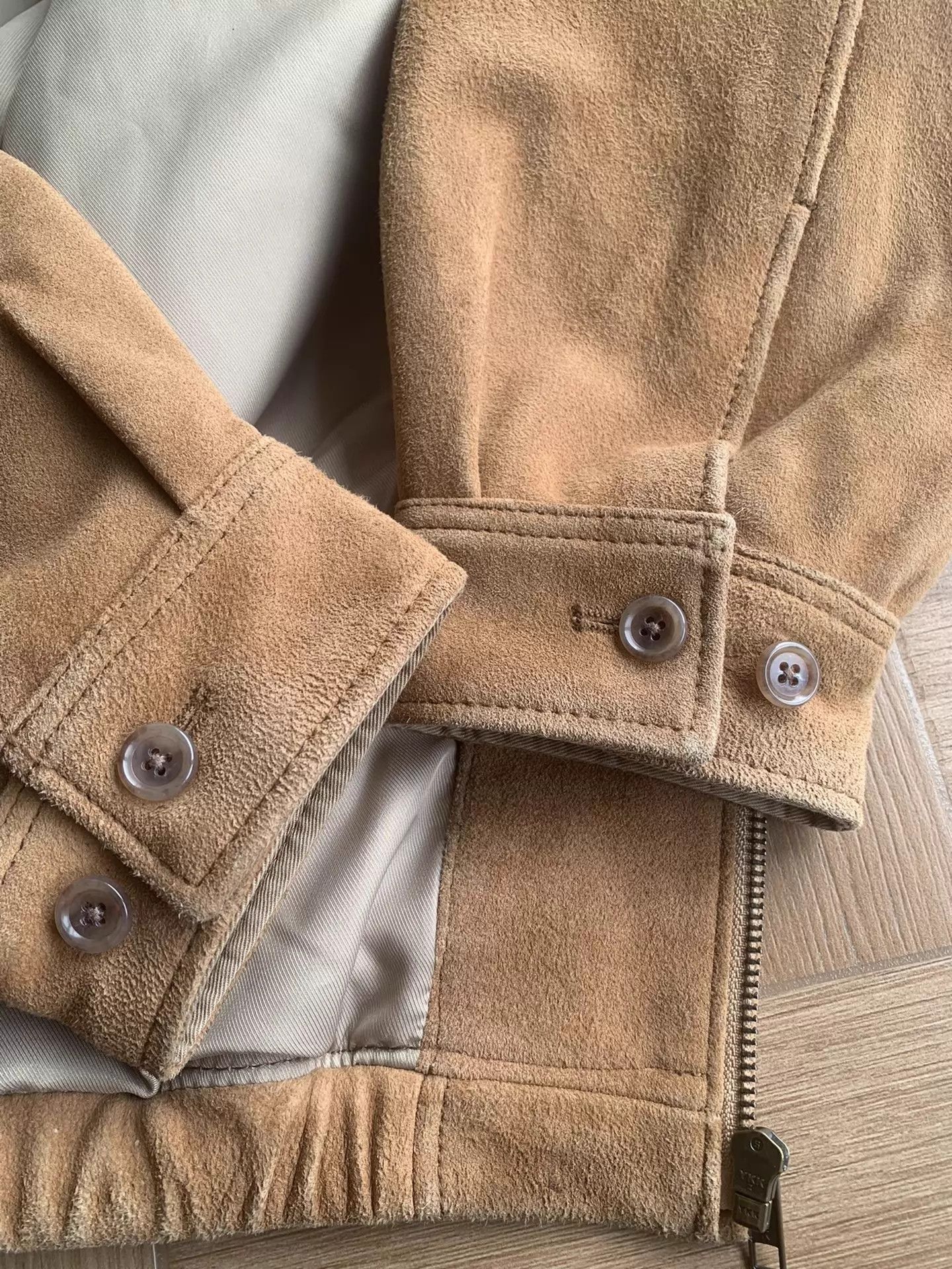 Edwin EDWIN Reverse Sheepskin Jacket KST06 XL Like New Size US XL / EU 56 / 4 - 8 Thumbnail