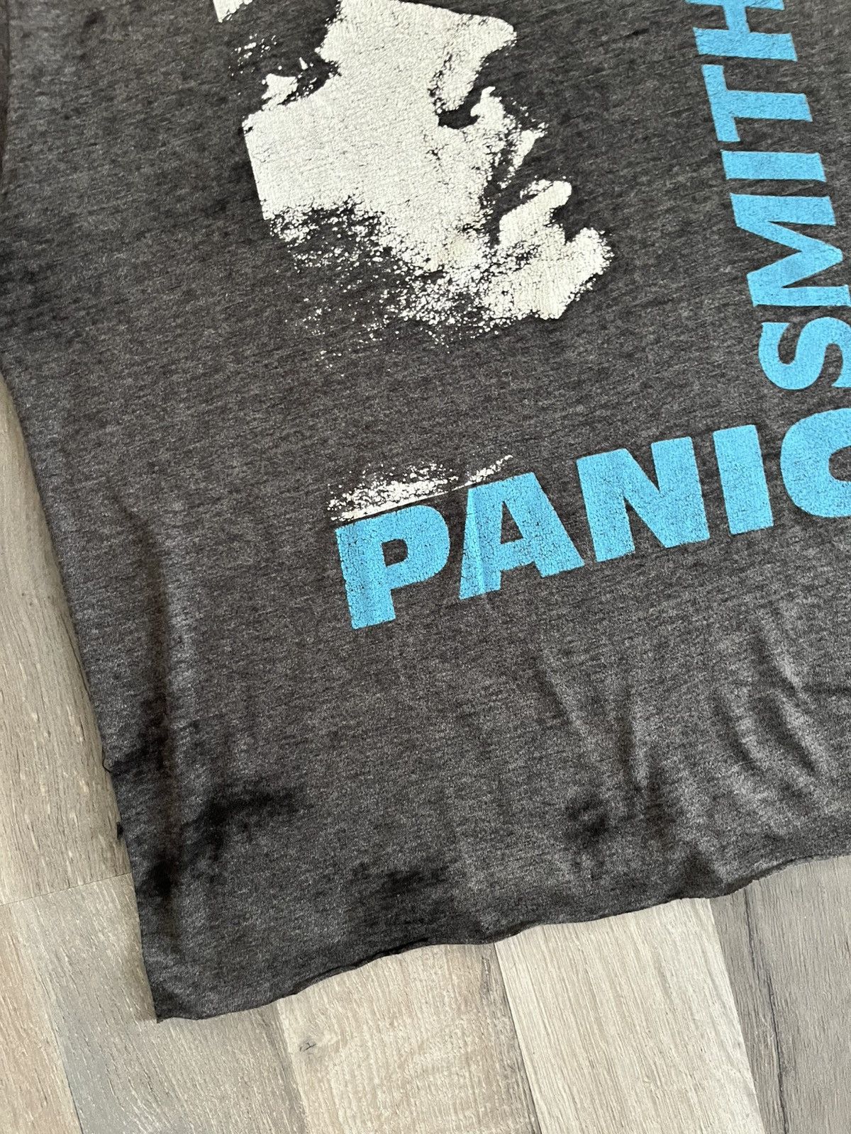 The Smiths 1980s The Smiths “Panic” Hang the DJ Tee Size US S / EU 44-46 / 1 - 5 Thumbnail