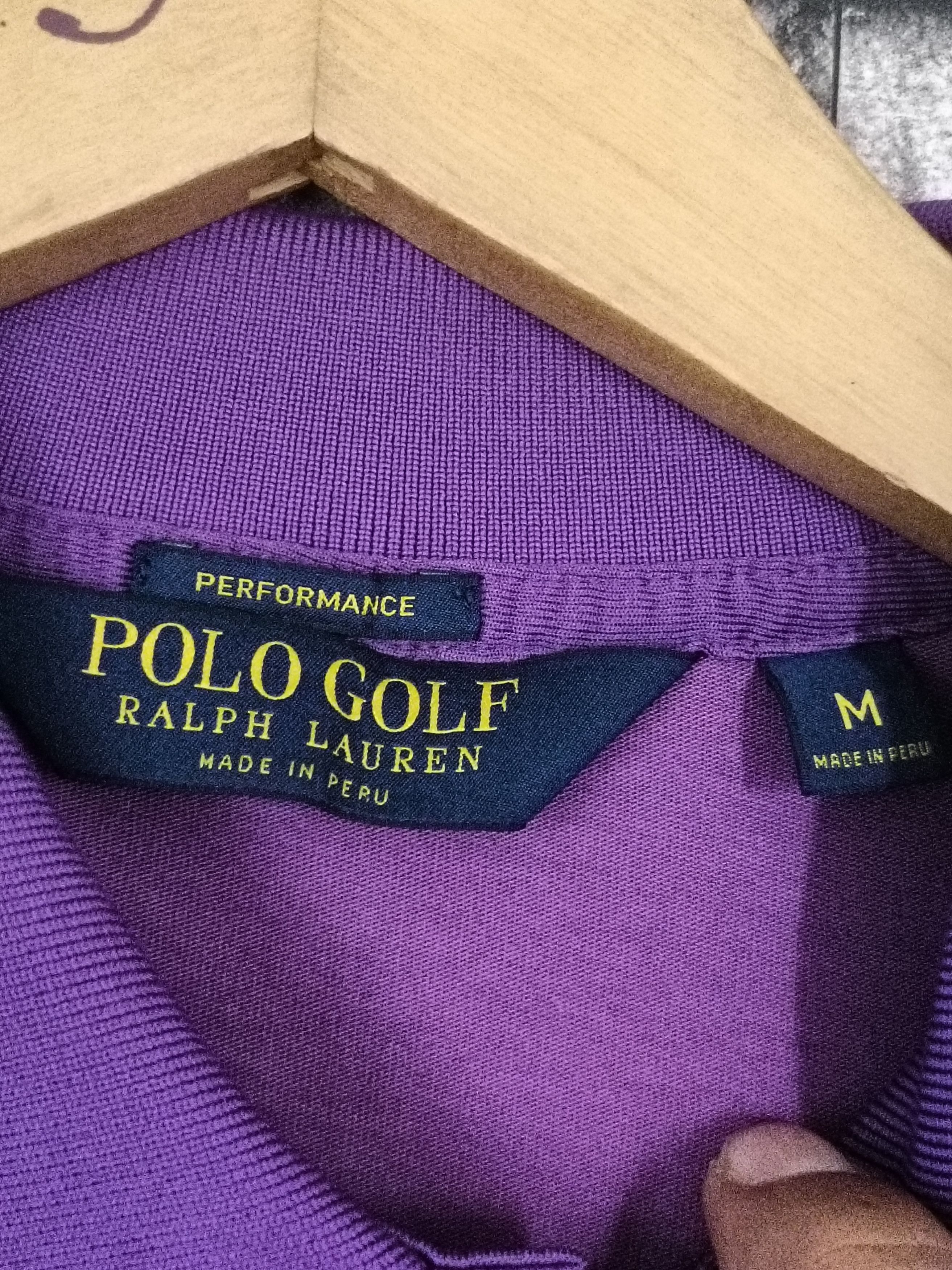 Polo Ralph Lauren Polo golf Ralph Lauren performance polo shirt Size US M / EU 48-50 / 2 - 4 Thumbnail