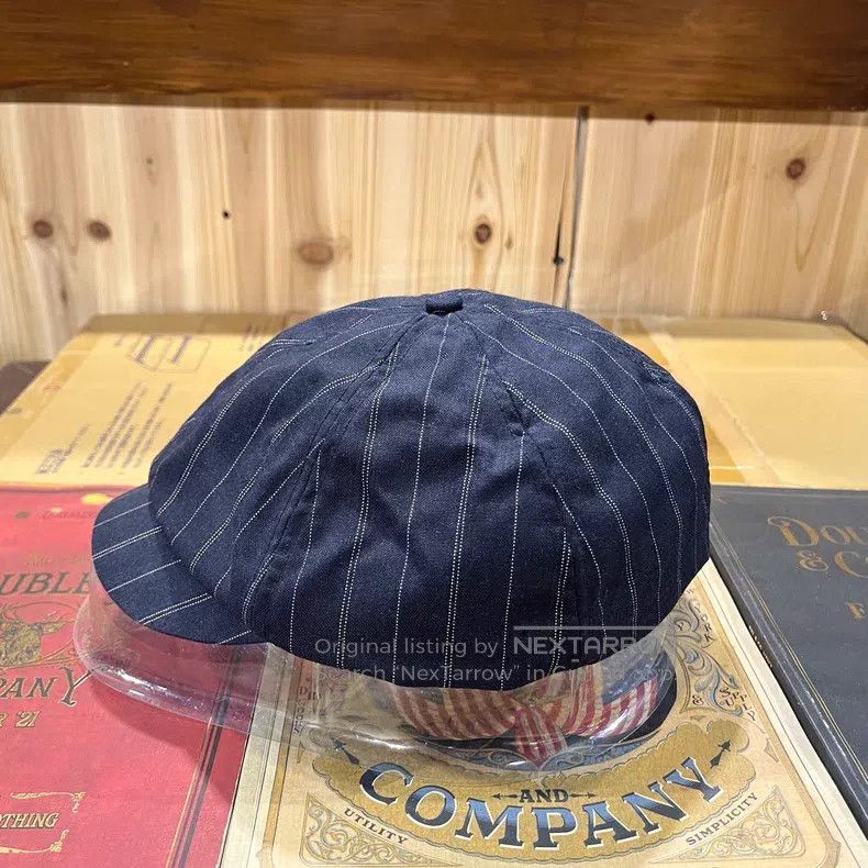 RRL Ralph Lauren RRL Ralph Lauren Newsboy Cap Size ONE SIZE - 4 Thumbnail