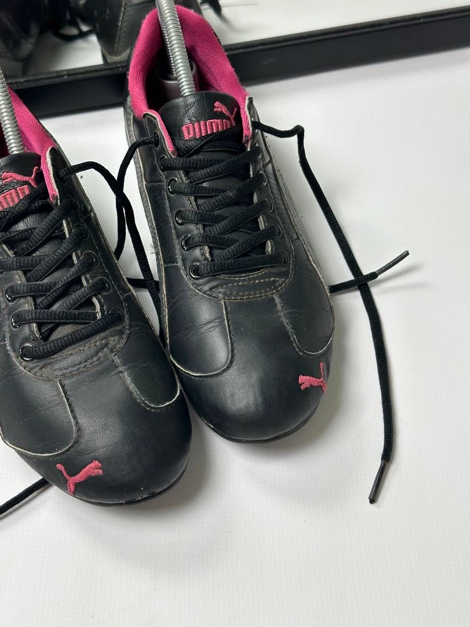 Puma Vintage Puma Speed Cat Leather Shoes Size US 7.5 / IT 37.5 - 5 Thumbnail