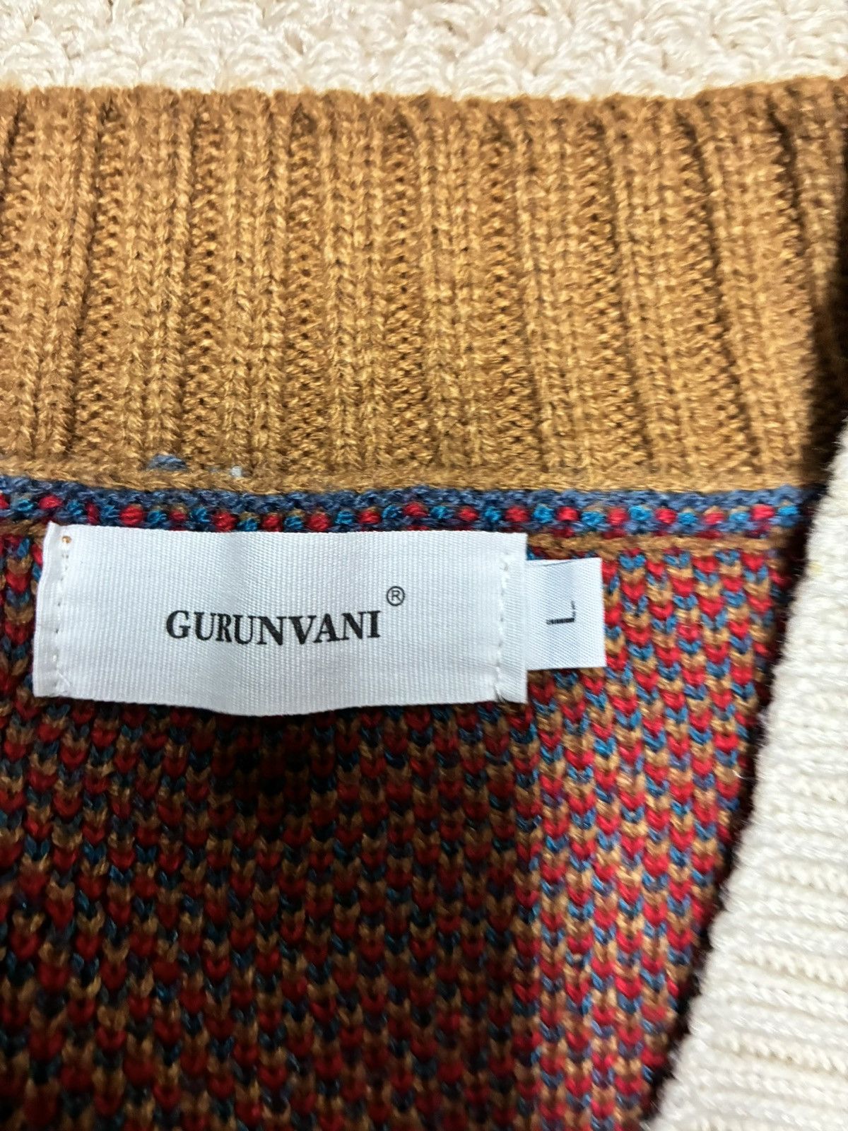 Other Multi color Gurunvani Cardigan Size US L / EU 52-54 / 3 - 2 Thumbnail