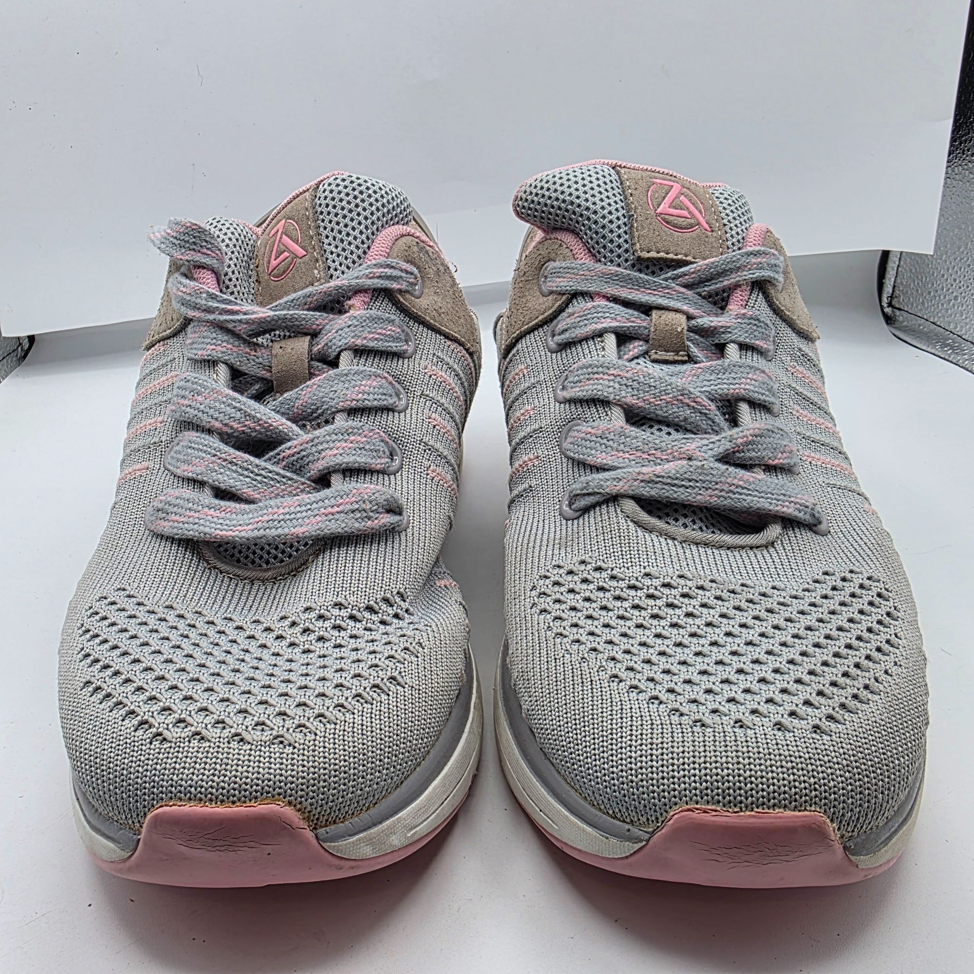 Other Zeba Hands Free Womens Size 10 Gray Pink Comfort Shoes Casau Size US 10 / IT 40 - 2 Thumbnail