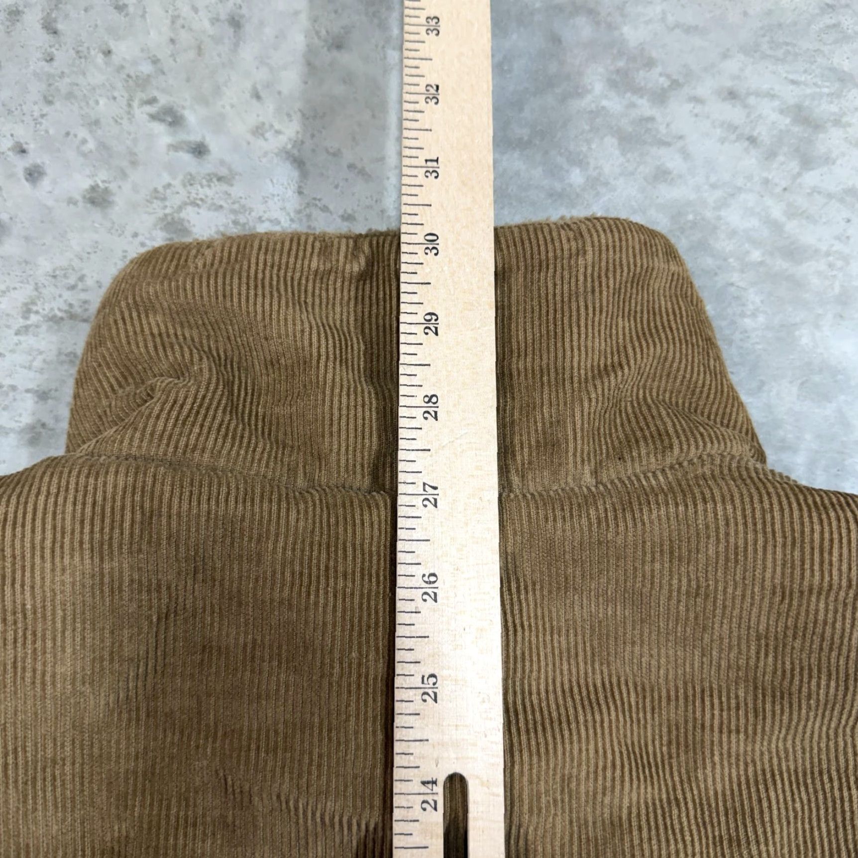 Aeropostale VINTAGE Aeropostale Jacket Mens Large Brown Corduroy Sherpa Lined western 90s Size US L / EU 52-54 / 3 - 6 Thumbnail