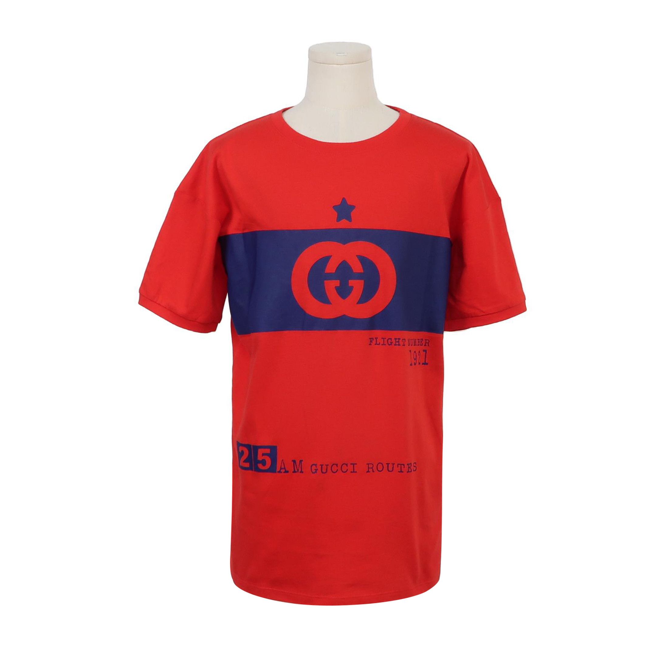 Gucci Gucci GG Logo Graphic Print T-Shirt 12Y Size US XXS / EU 40 - 1 Thumbnail