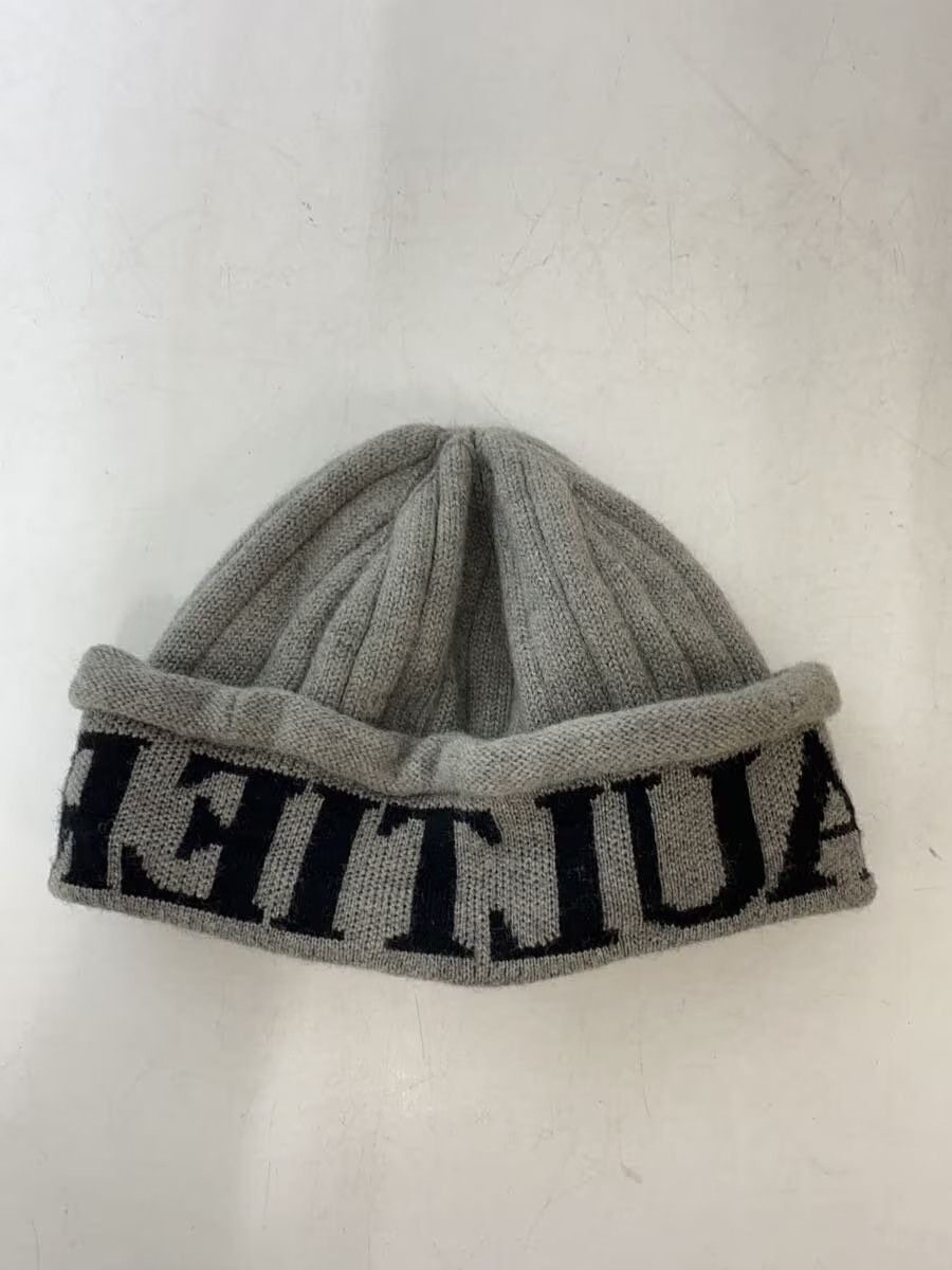 Jean Paul Gaultier Logo Wool Knit Sailor Beanie Size ONE SIZE - 2 Thumbnail