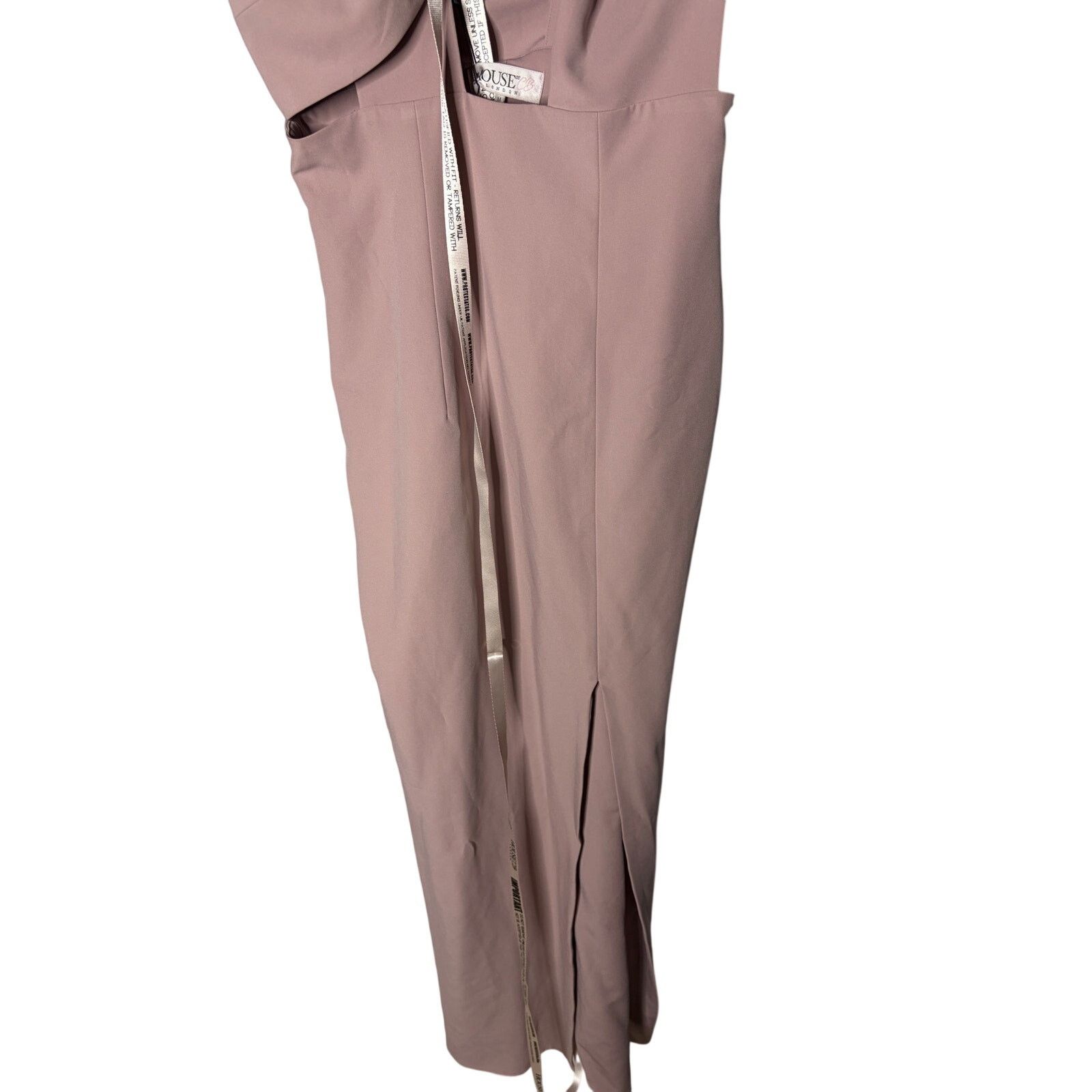House of CB New House of CB Marina maxi dress in a mauve pink M Size M / US 6-8 / IT 42-44 - 5 Thumbnail