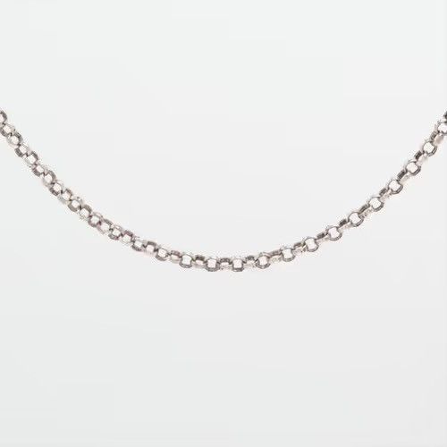 Chrome Hearts 16inch Chrome Hearts Roll Chain Size ONE SIZE - 1 Thumbnail