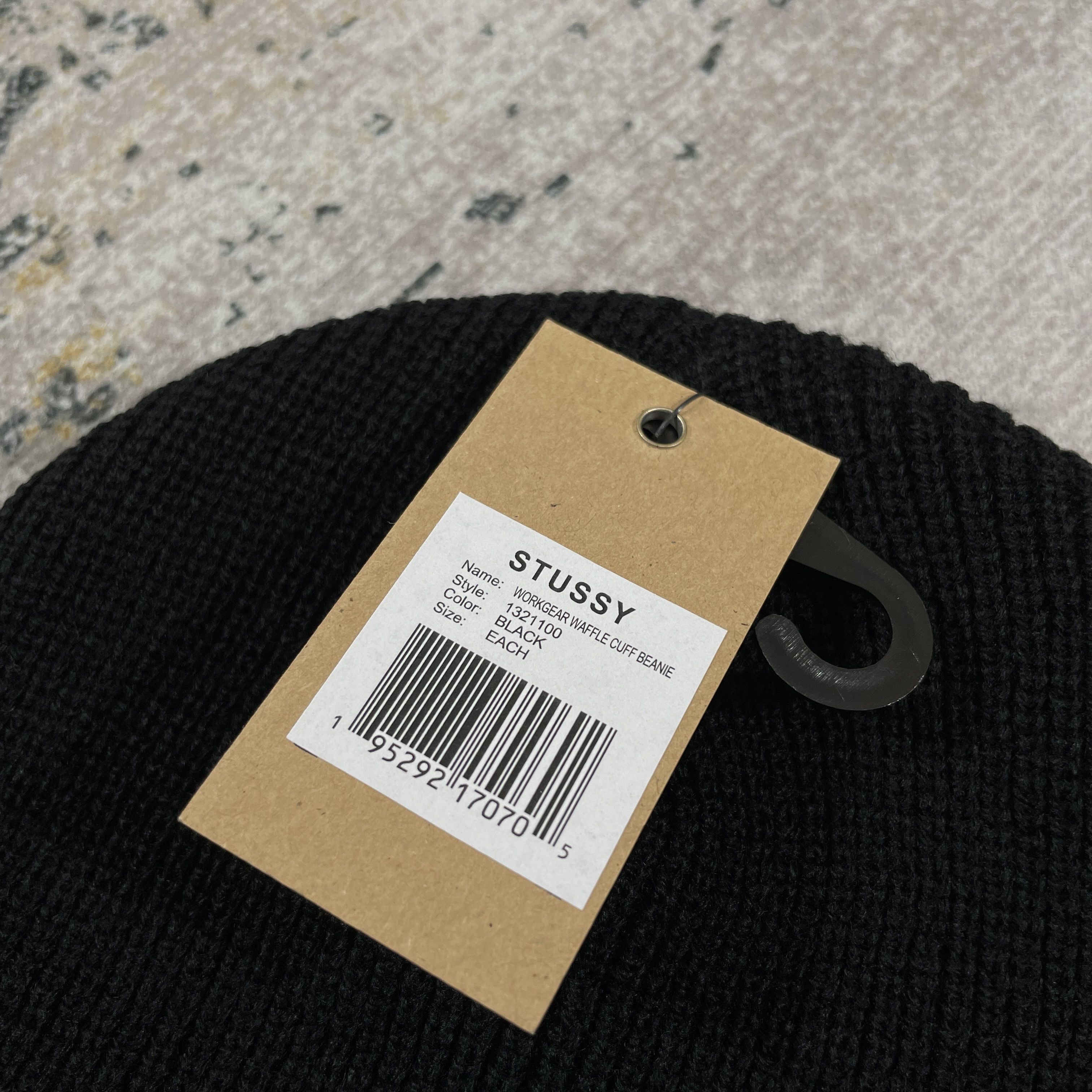 Other STUSSY WORKGEAR WAFFLE CUFF BEANIE Size ONE SIZE - 2 Thumbnail
