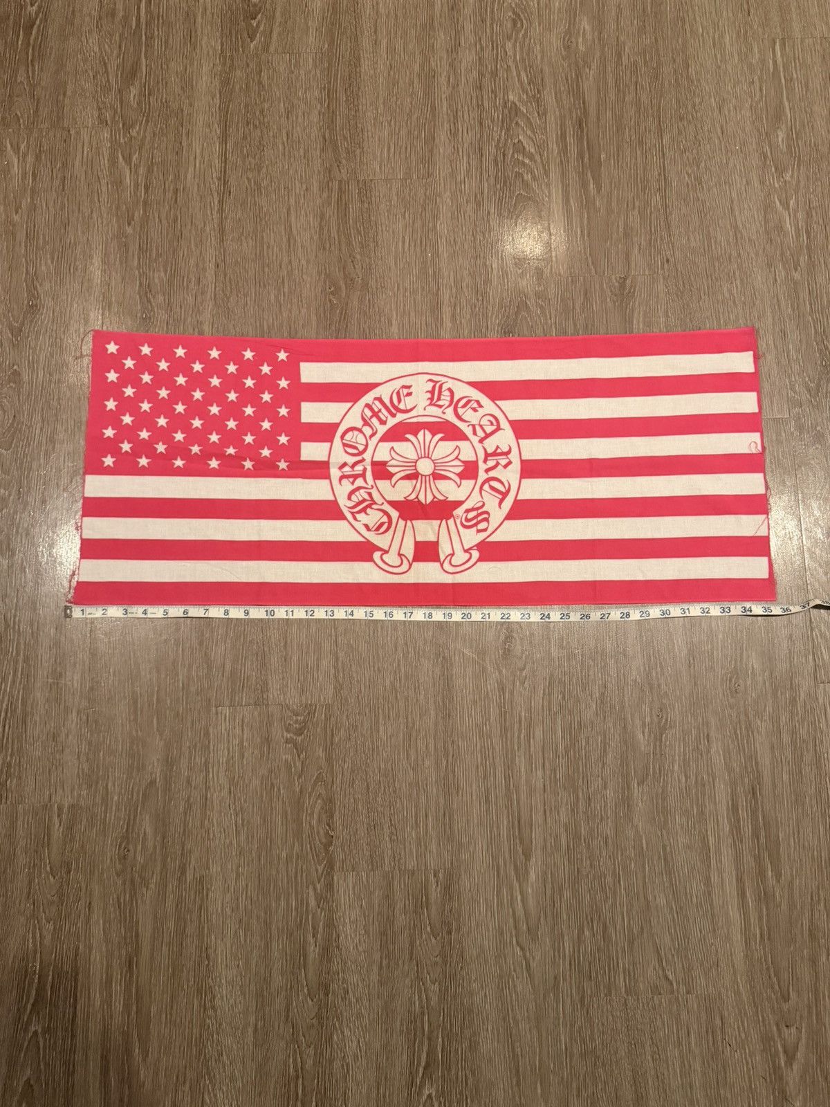 Chrome Hearts Chrome Hearts Pink American Flag United Arrows Shareholder Size ONE SIZE - 4 Thumbnail