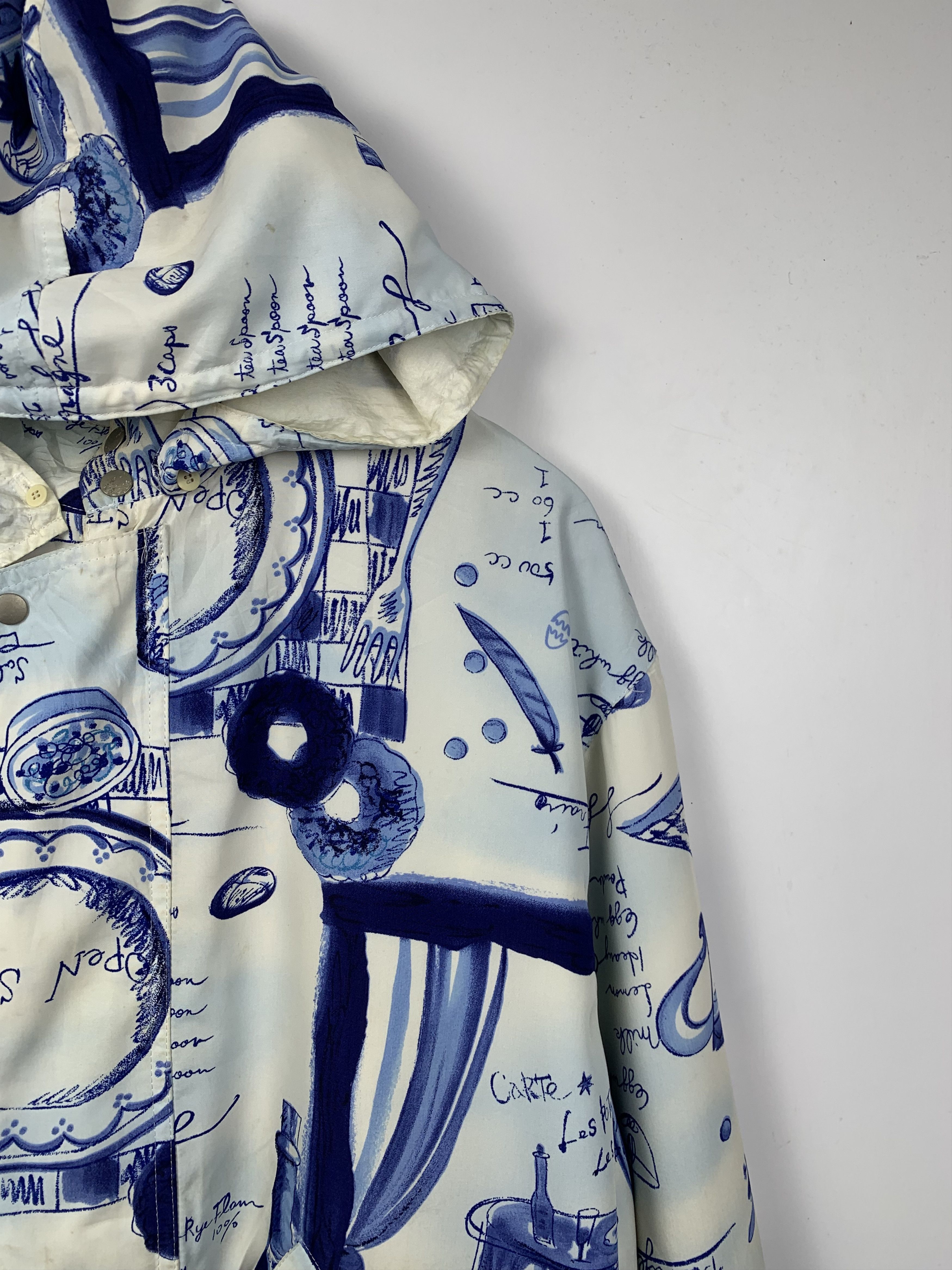 Vintage Vintage Japanese Brand Art Hoodie Jacket J1212 Size US L / EU 52-54 / 3 - 7 Thumbnail