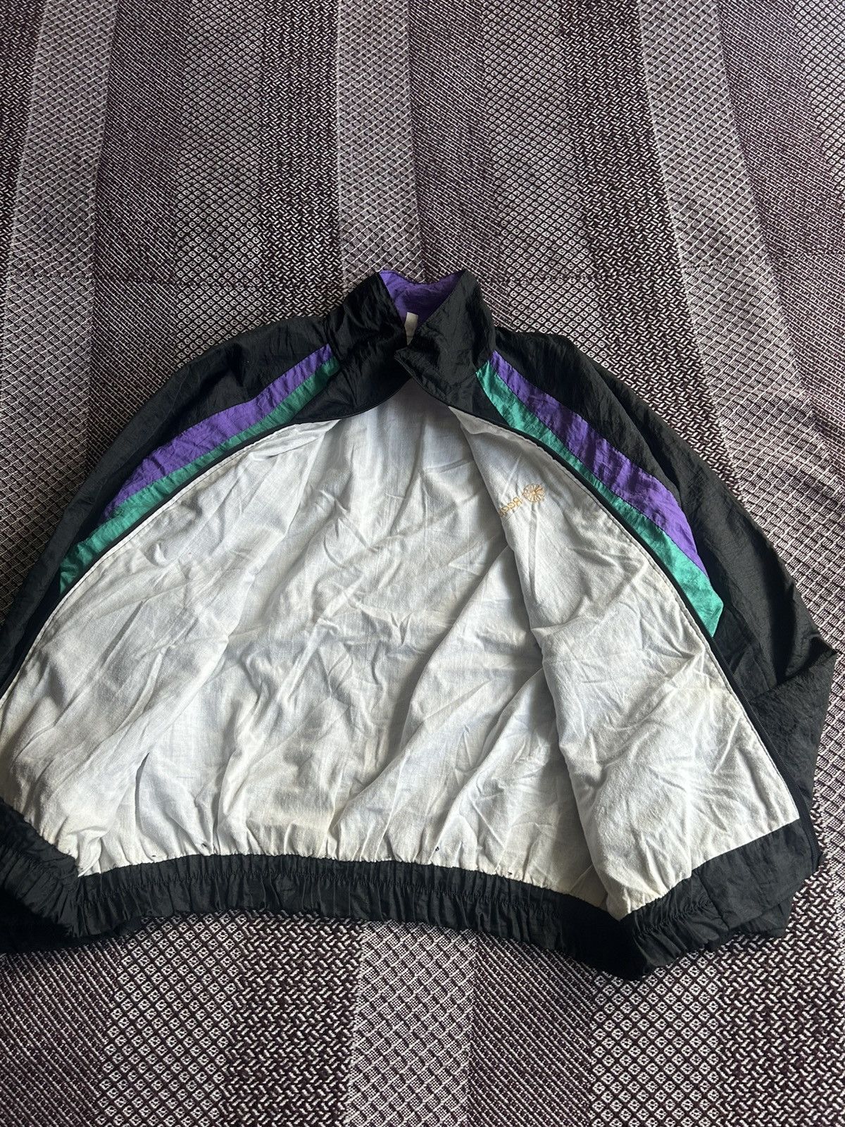 Reebok Vintage Reebok Track Jacket 90s Rare Nylon Sportswear Sz XL Size US XL / EU 56 / 4 - 8 Thumbnail