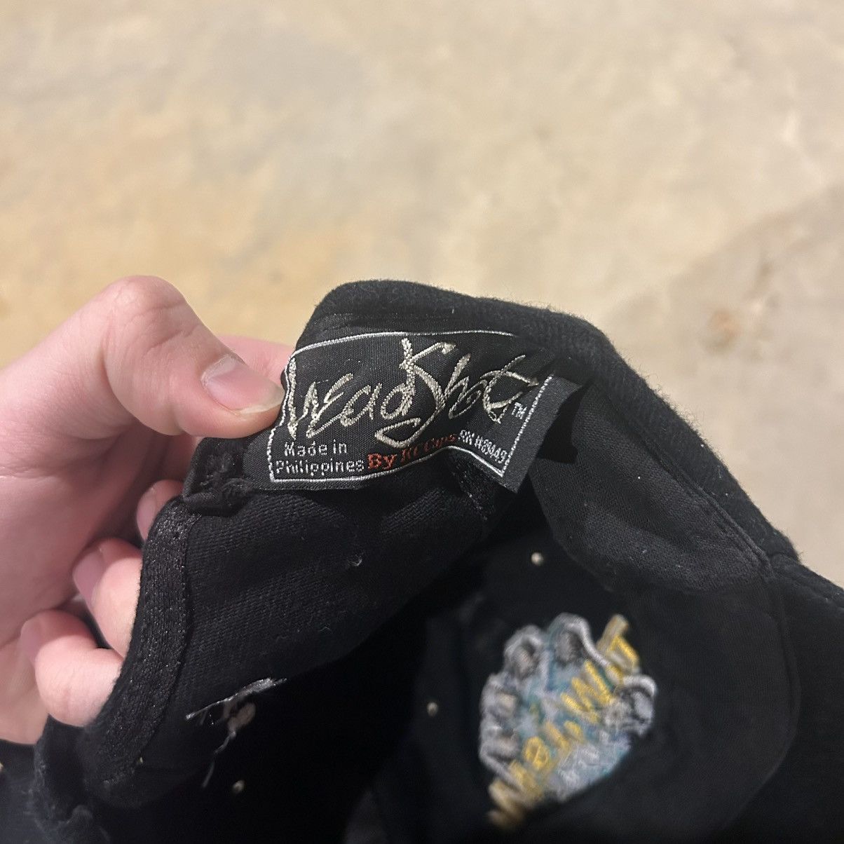 Vintage Rare Vintage 1990s Twism Records Shaq Rap Hip Hop Promo Hat Size ONE SIZE - 6 Thumbnail