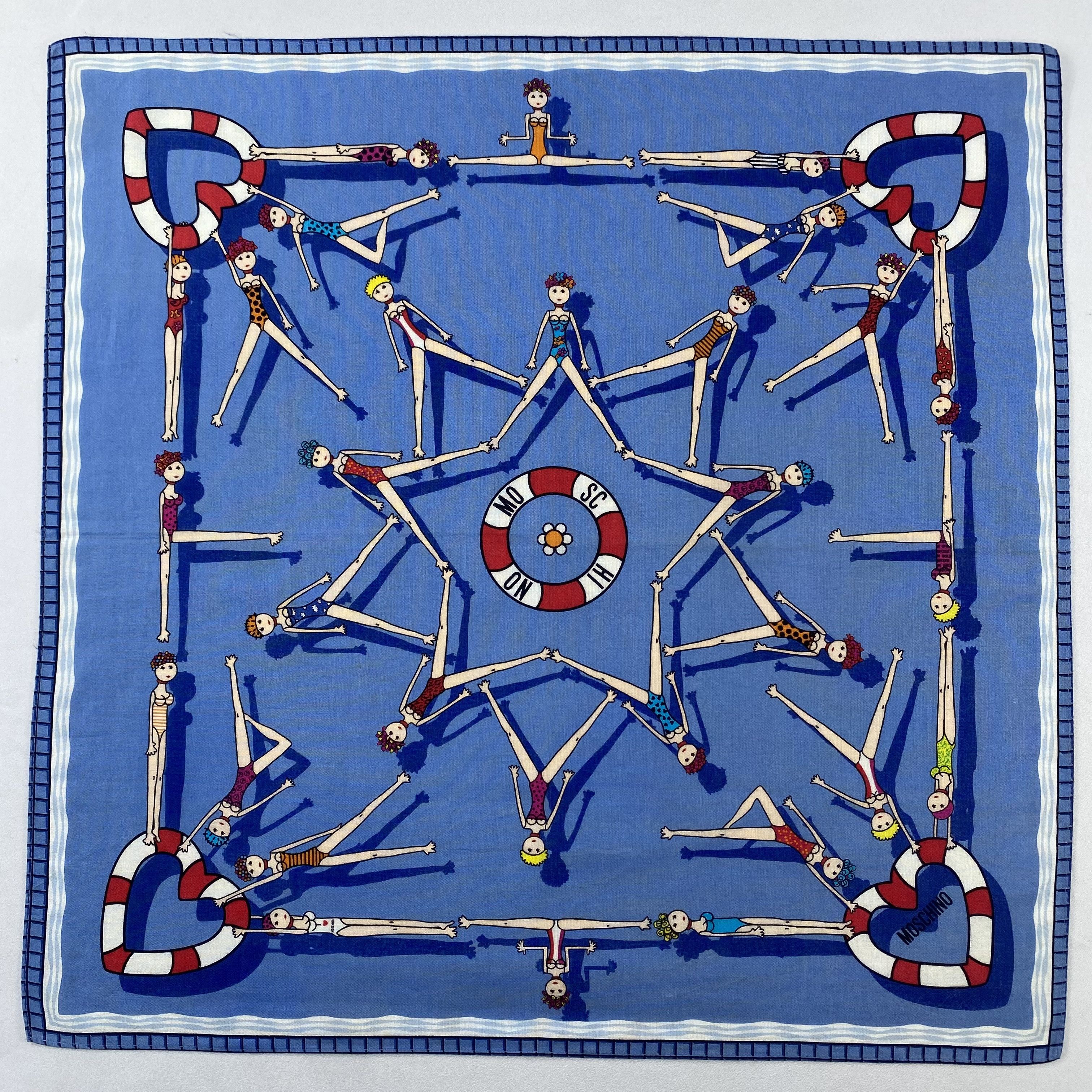 Moschino Moschino Handkerchief / Bandana / Neckerchief C907 Size ONE SIZE - 3 Thumbnail