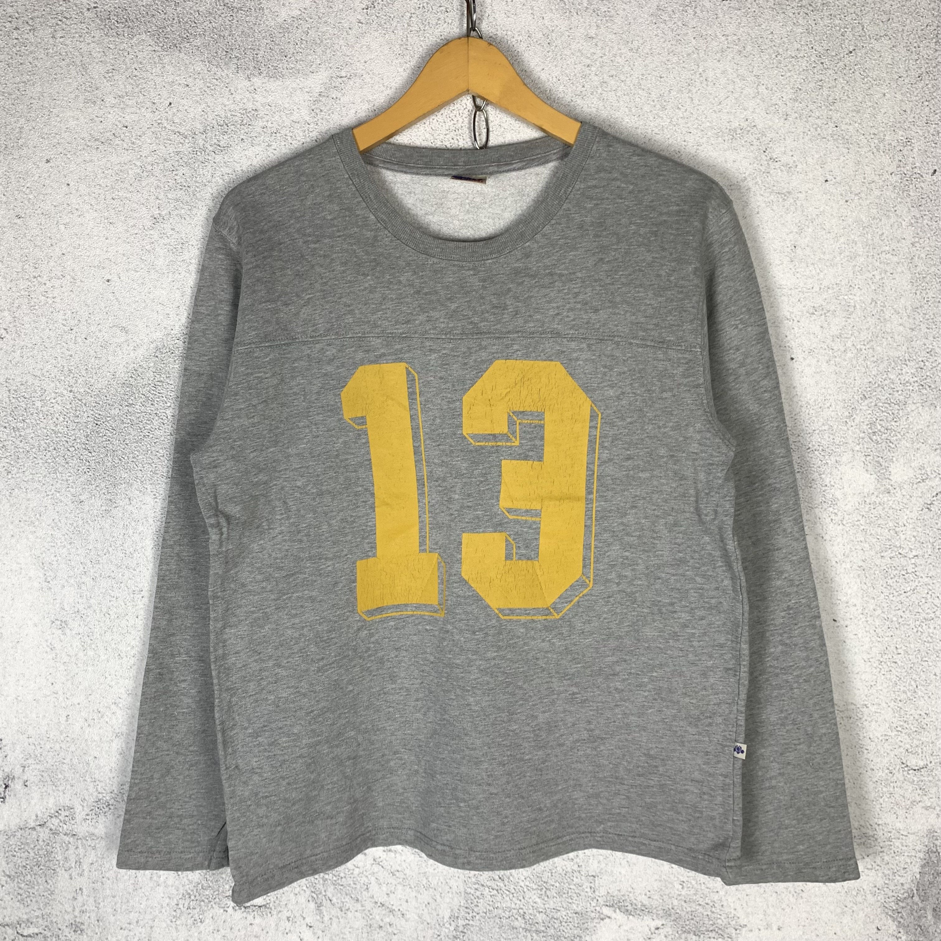 45rpm Gaijin Made 13 Longsleeve Sweatshirt Size US S / EU 44-46 / 1 - 1 Thumbnail