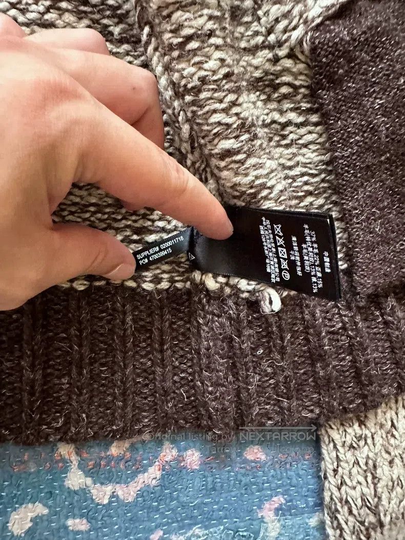 RRL Ralph Lauren RRL Ralph Lauren Southwest Indian sweater Size US L / EU 52-54 / 3 - 5 Thumbnail