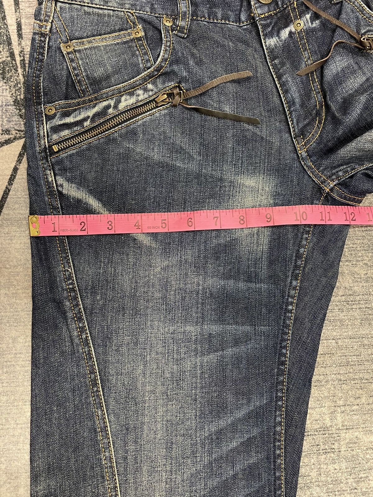 Nicole Club Nicole Club For Men Distressed Denim Pants Size US 34 / EU 50 - 20 Thumbnail